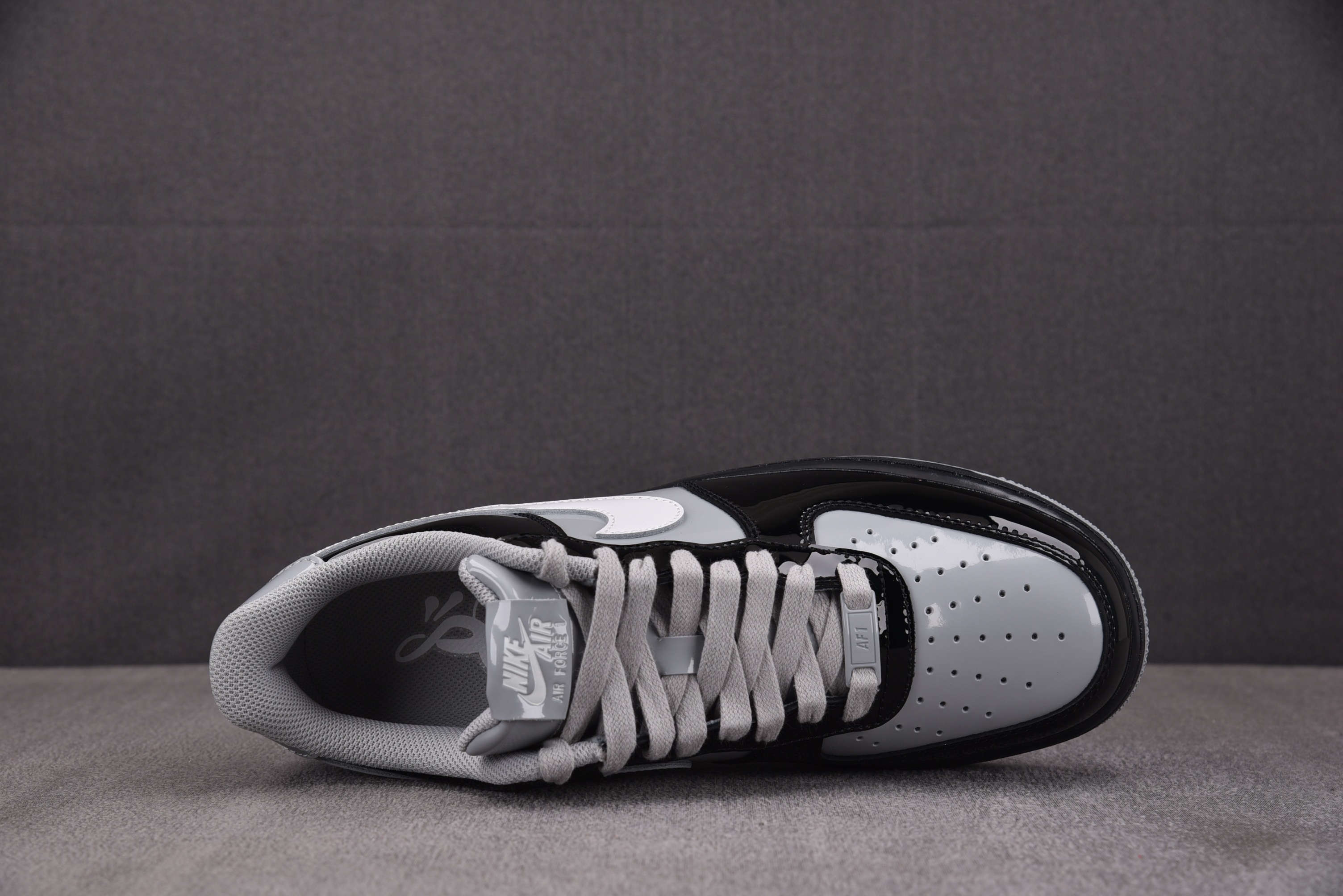 NK x Central Cee Air Force 1 Low Syna World 灰黑 IO997