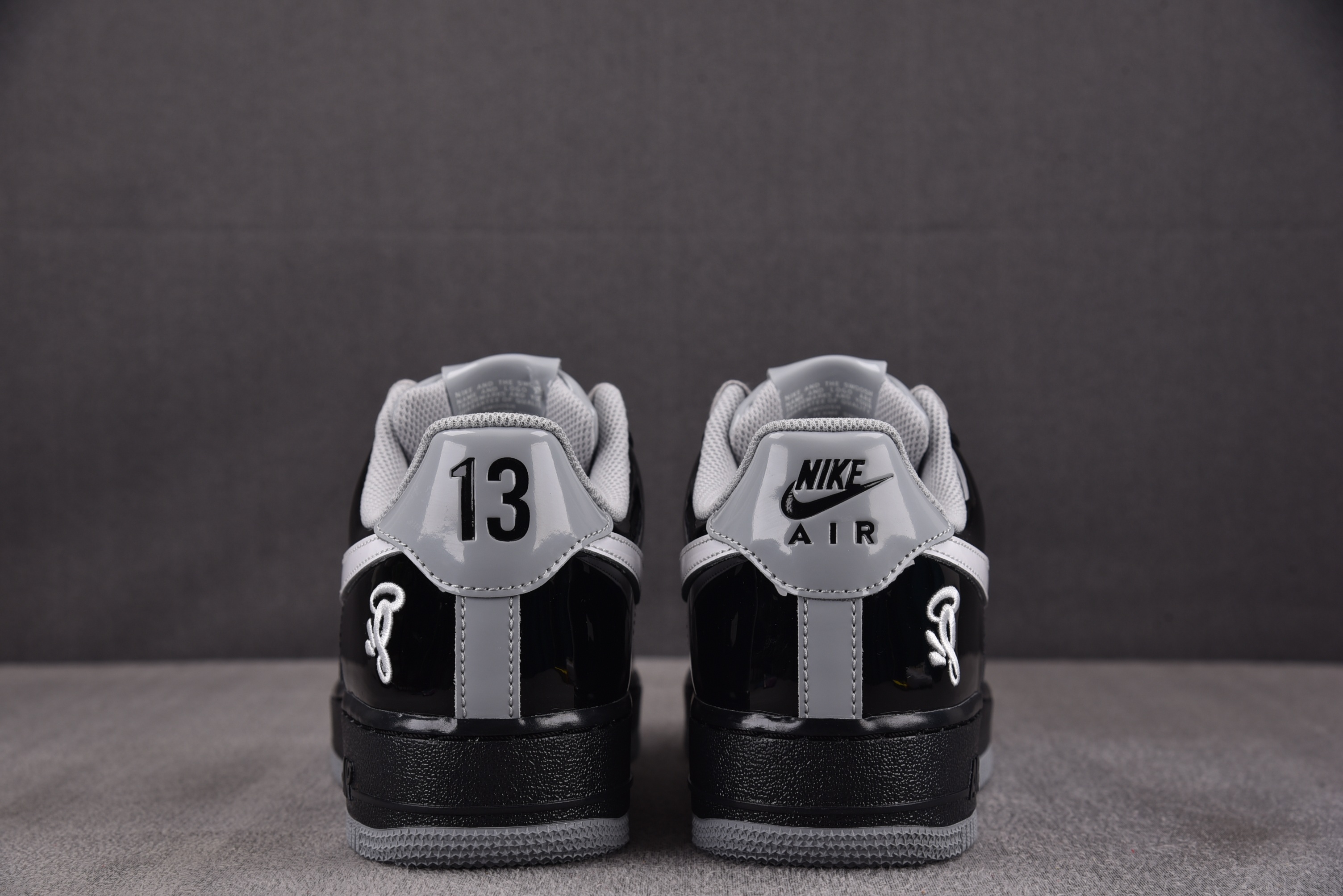 NK x Central Cee Air Force 1 Low Syna World 灰黑 IO997