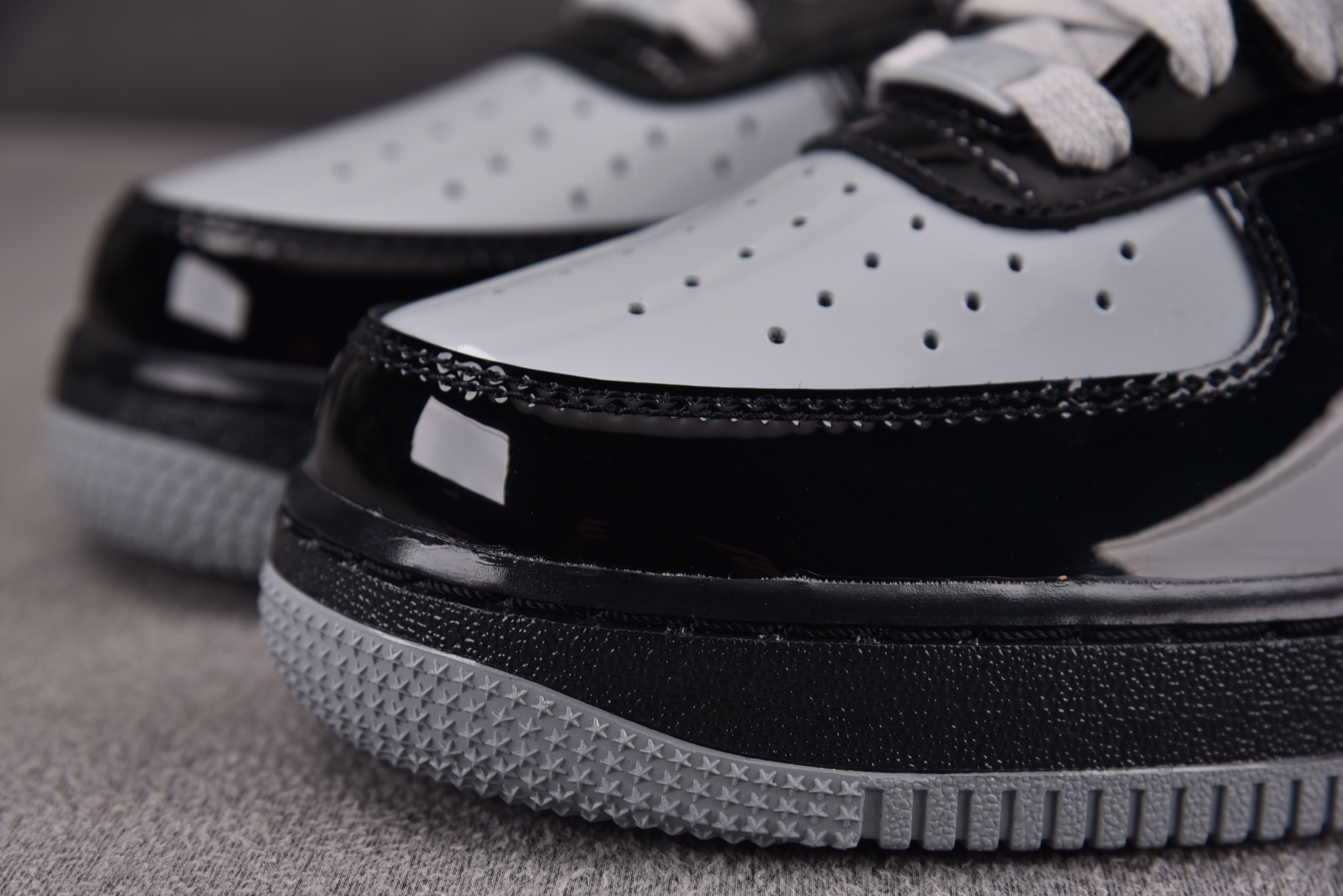 NK x Central Cee Air Force 1 Low Syna World 灰黑 IO997