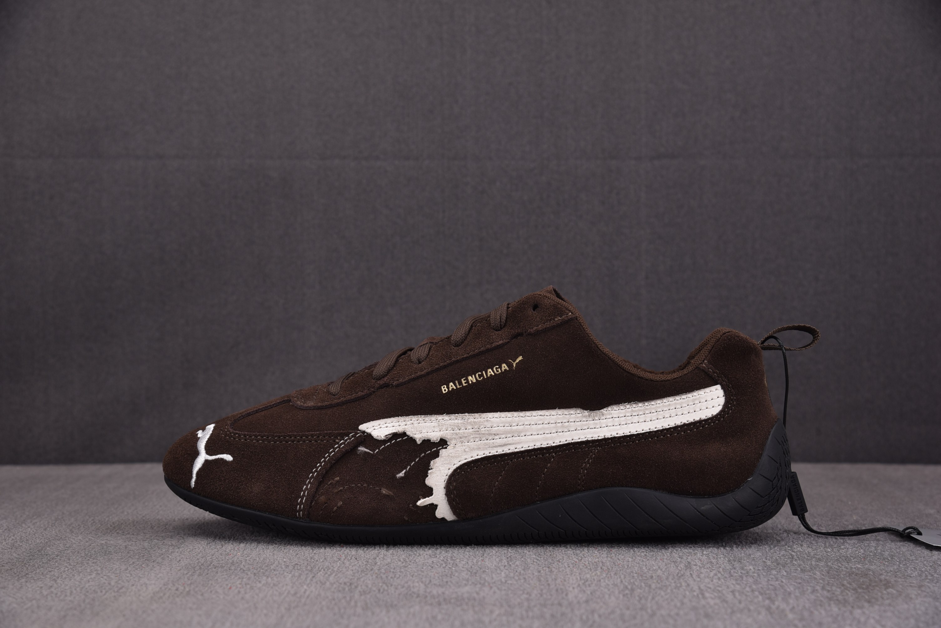 Balenciaga x Puma Speedcat Suede Brown 棕色 #YZ009-033