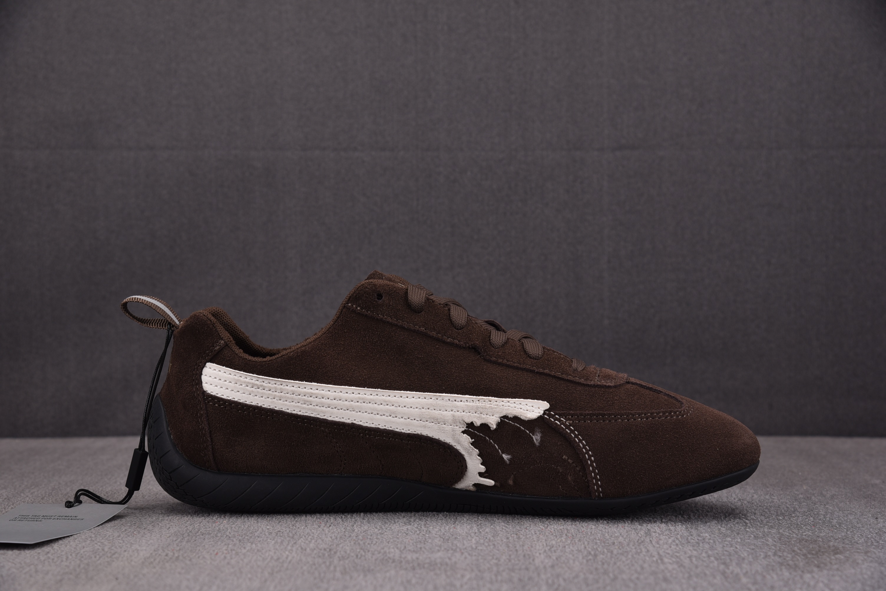 Balenciaga x Puma Speedcat Suede Brown 棕色 #YZ009-033