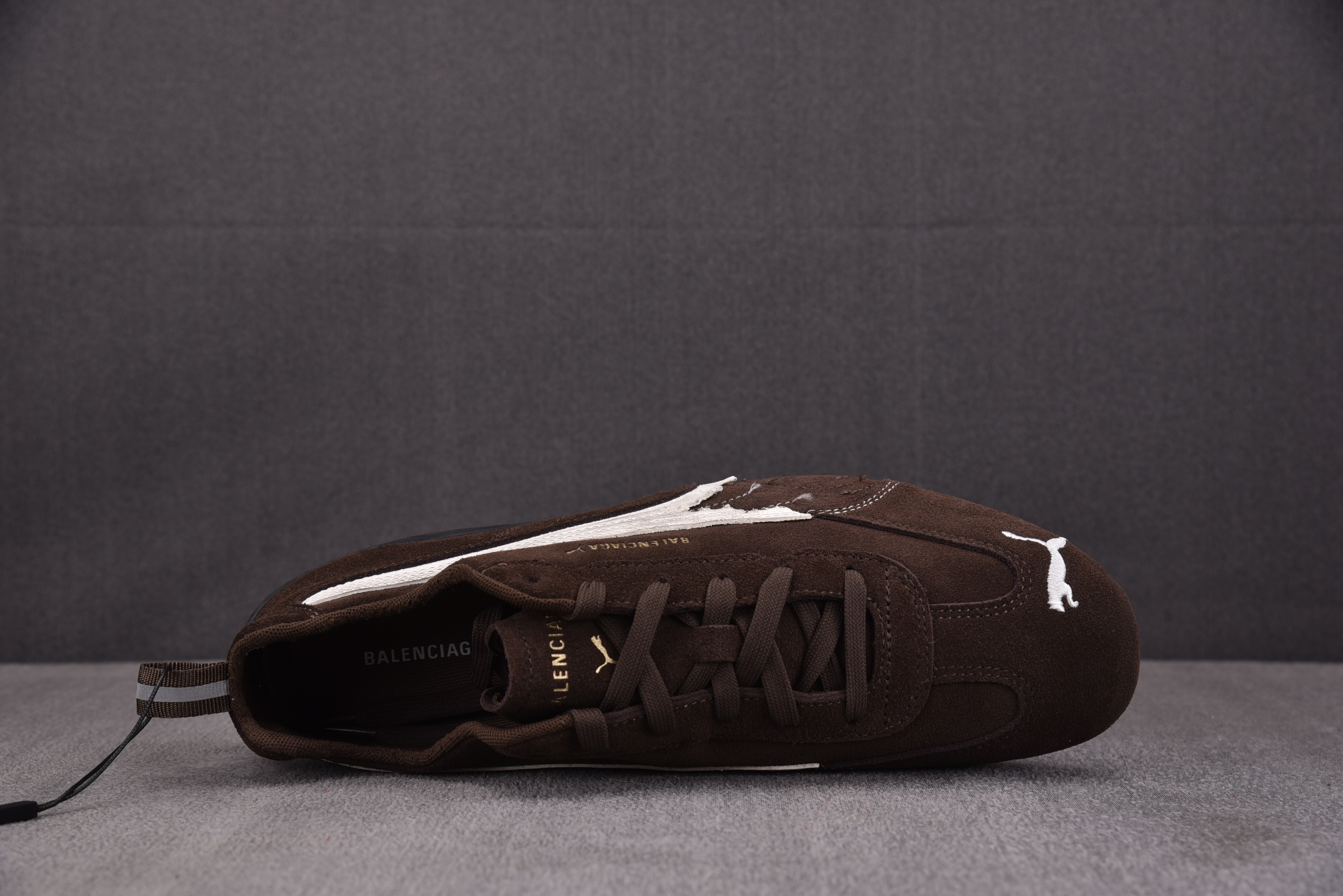 Balenciaga x Puma Speedcat Suede Brown 棕色 #YZ009-033