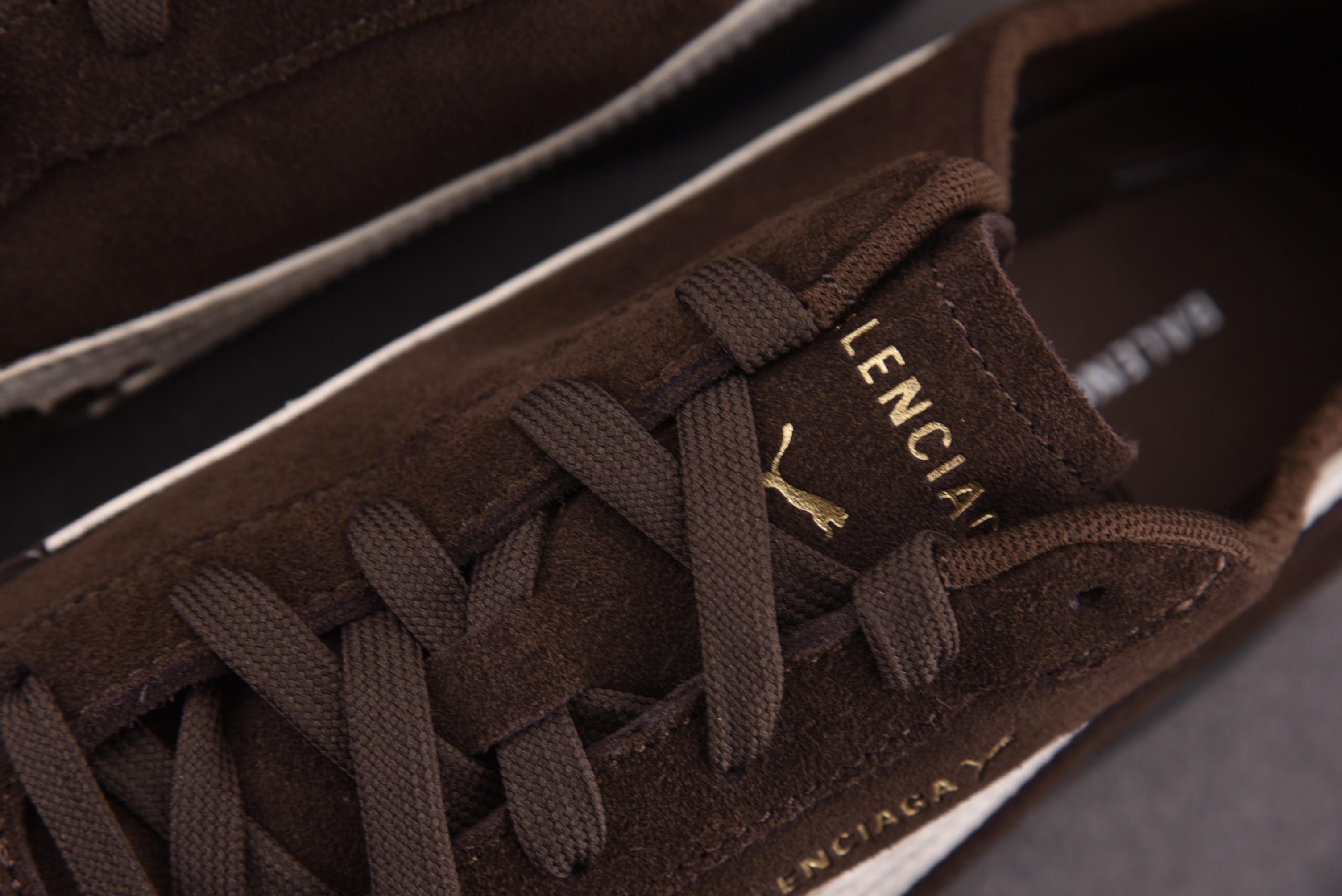 Balenciaga x Puma Speedcat Suede Brown 棕色 #YZ009-033