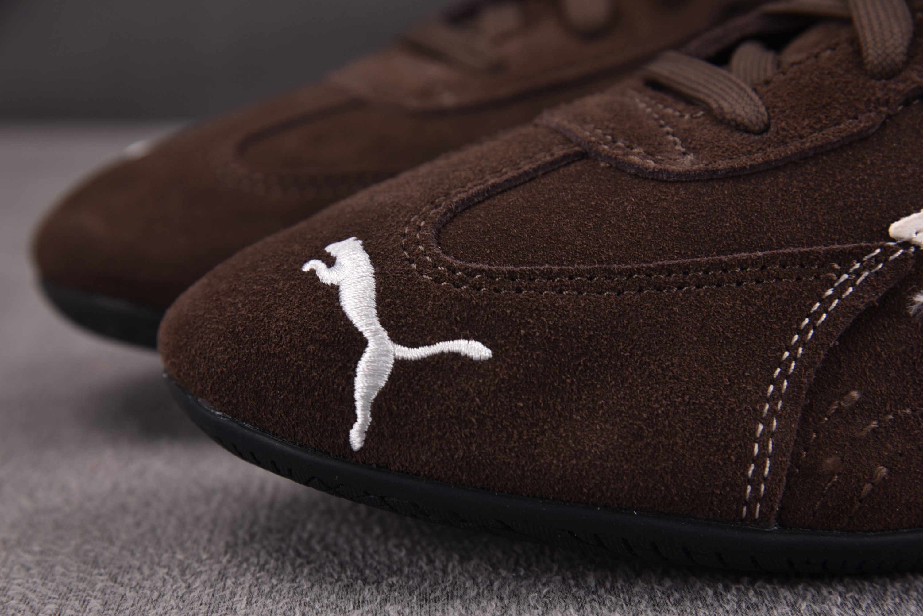 Balenciaga x Puma Speedcat Suede Brown 棕色 #YZ009-033