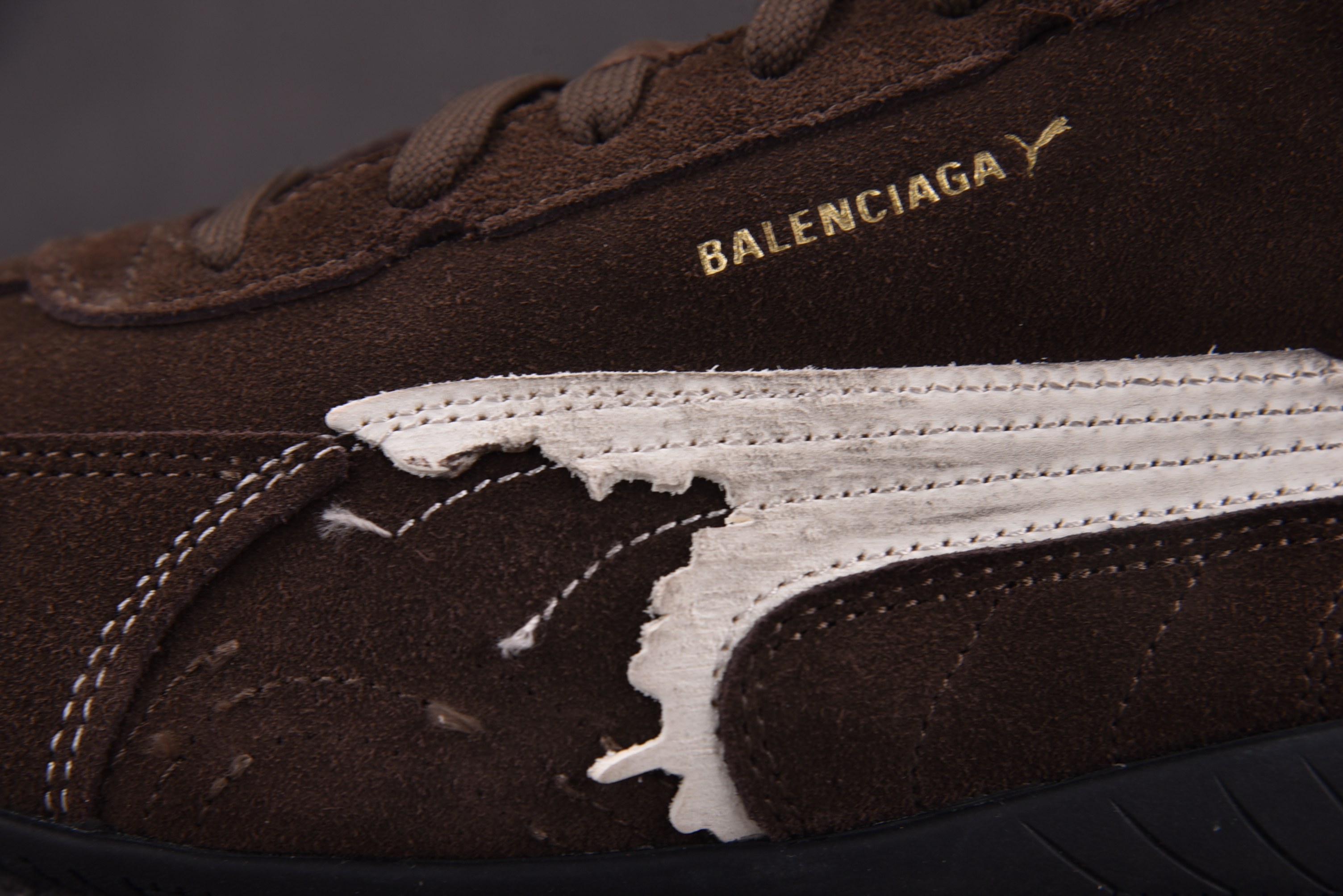 Balenciaga x Puma Speedcat Suede Brown 棕色 #YZ009-033