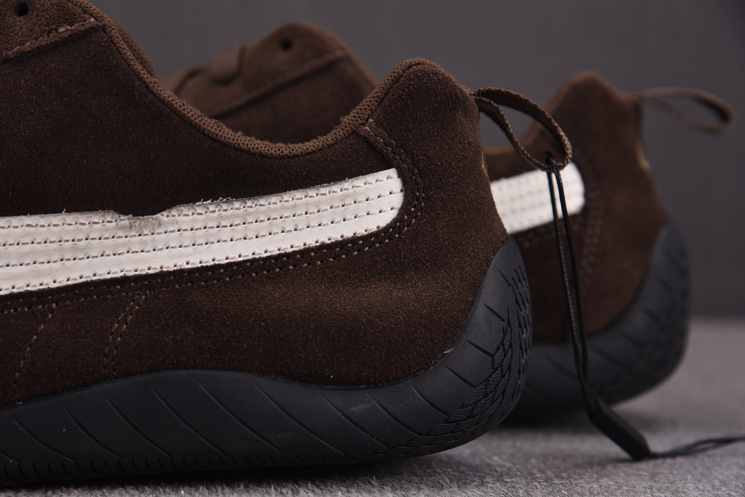 Balenciaga x Puma Speedcat Suede Brown 棕色 #YZ009-033