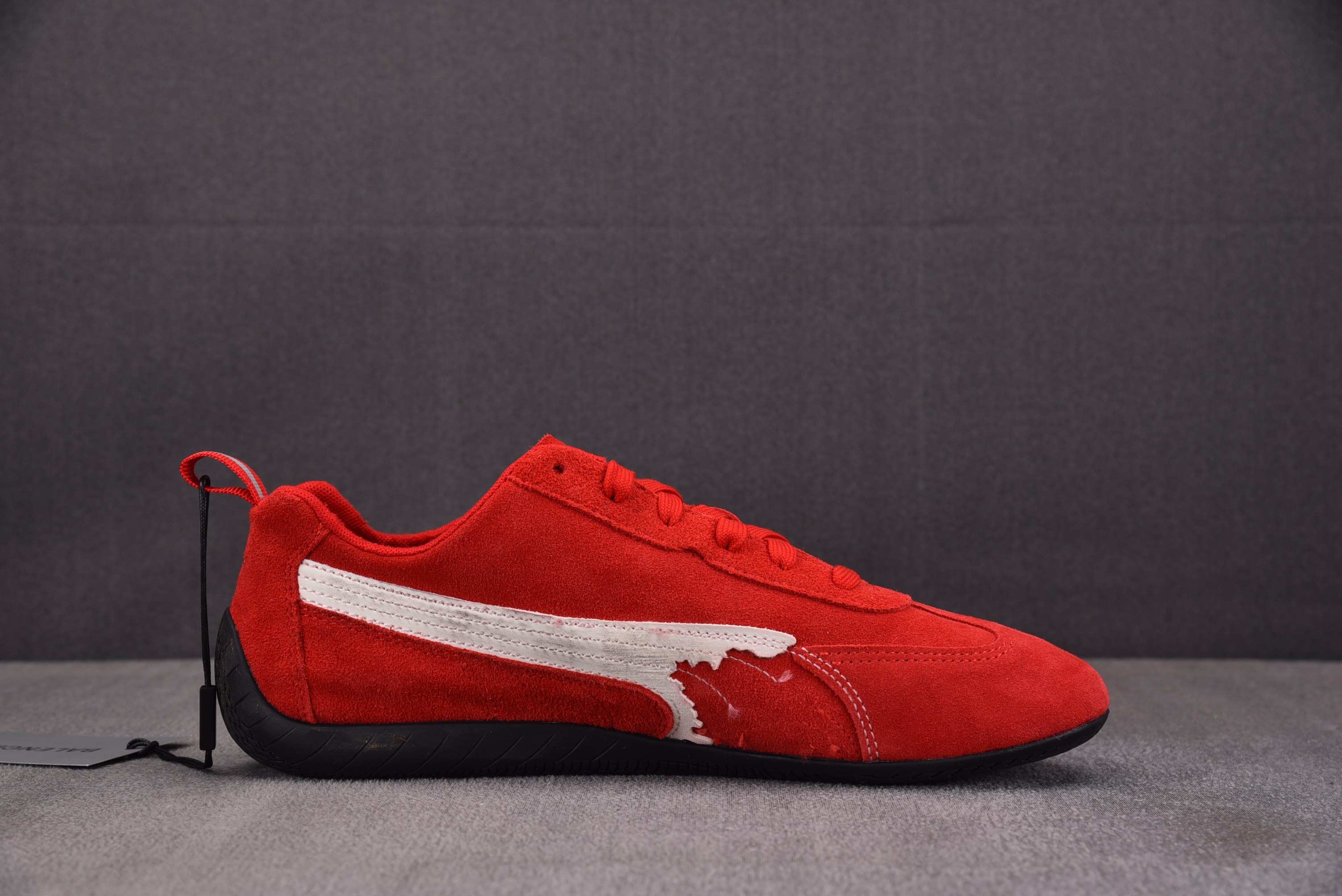 Balenciaga x Puma Speedcat Suede Distressed Red Whit