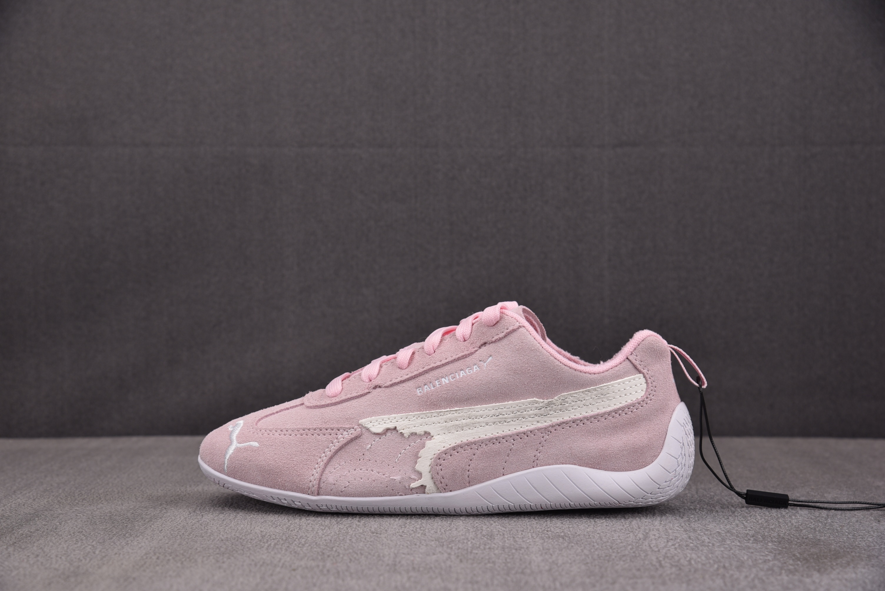 Balenciaga x Puma Speedcat Suede Pink White 粉白 #YZ00