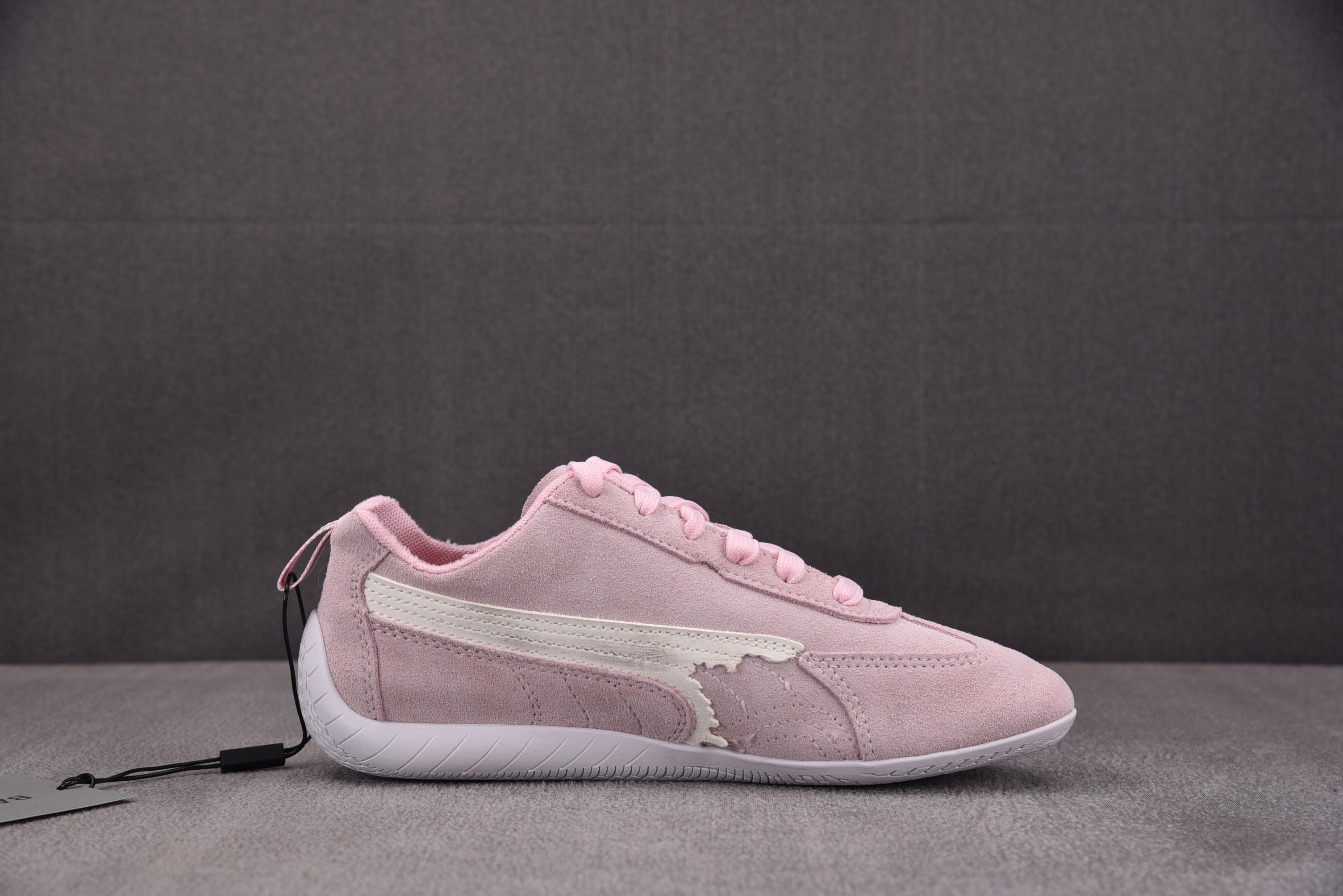 Balenciaga x Puma Speedcat Suede Pink White 粉白 #YZ00