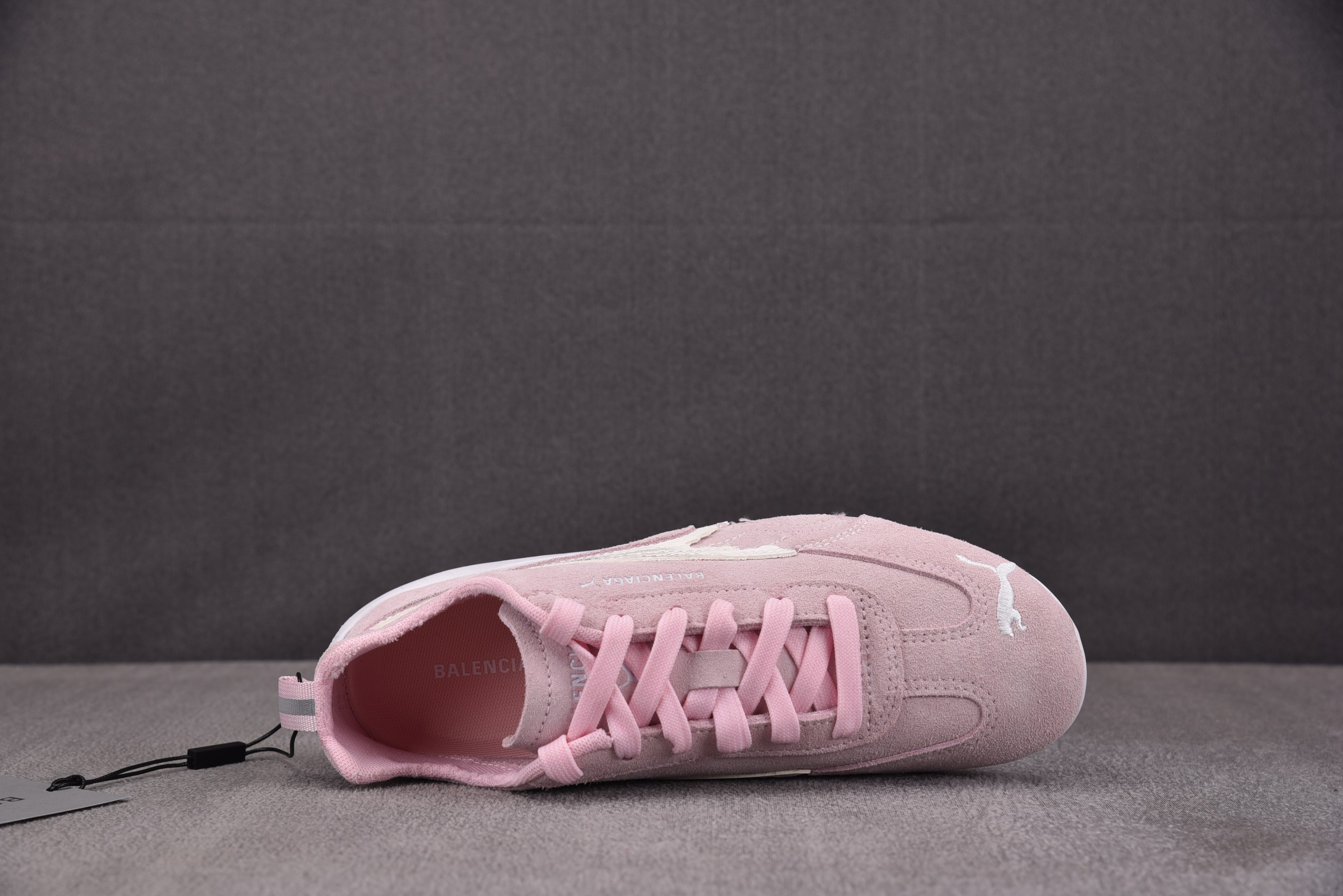 Balenciaga x Puma Speedcat Suede Pink White 粉白 #YZ00