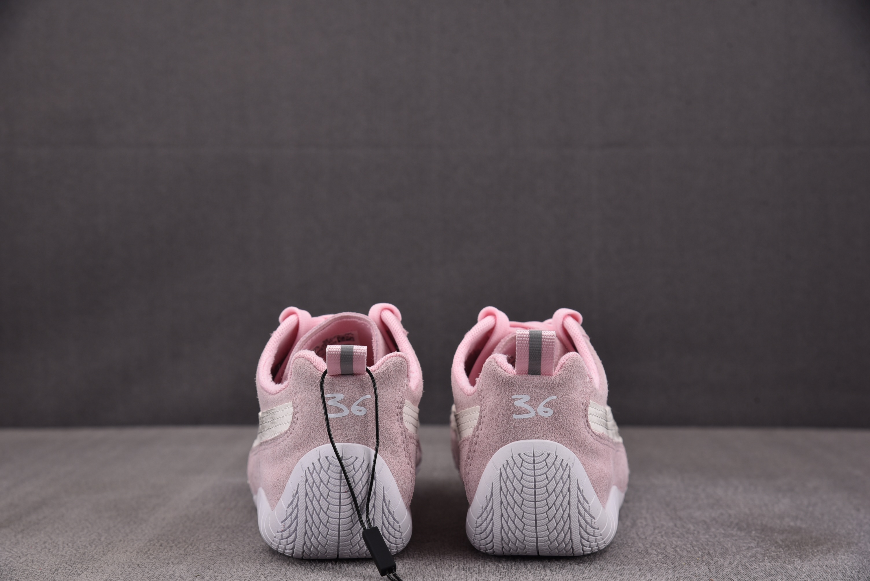 Balenciaga x Puma Speedcat Suede Pink White 粉白 #YZ00