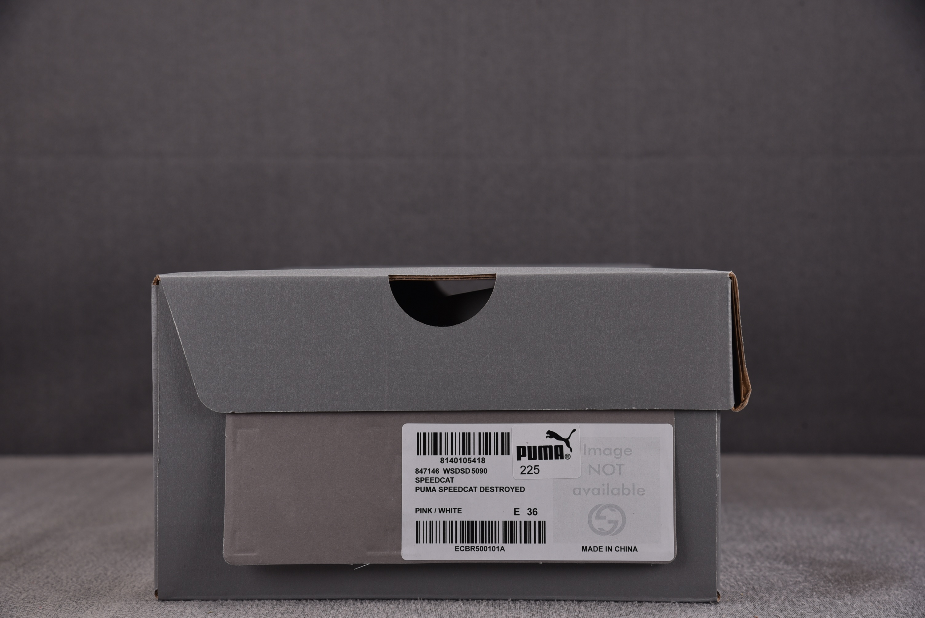 Balenciaga x Puma Speedcat Suede Pink White 粉白 #YZ00