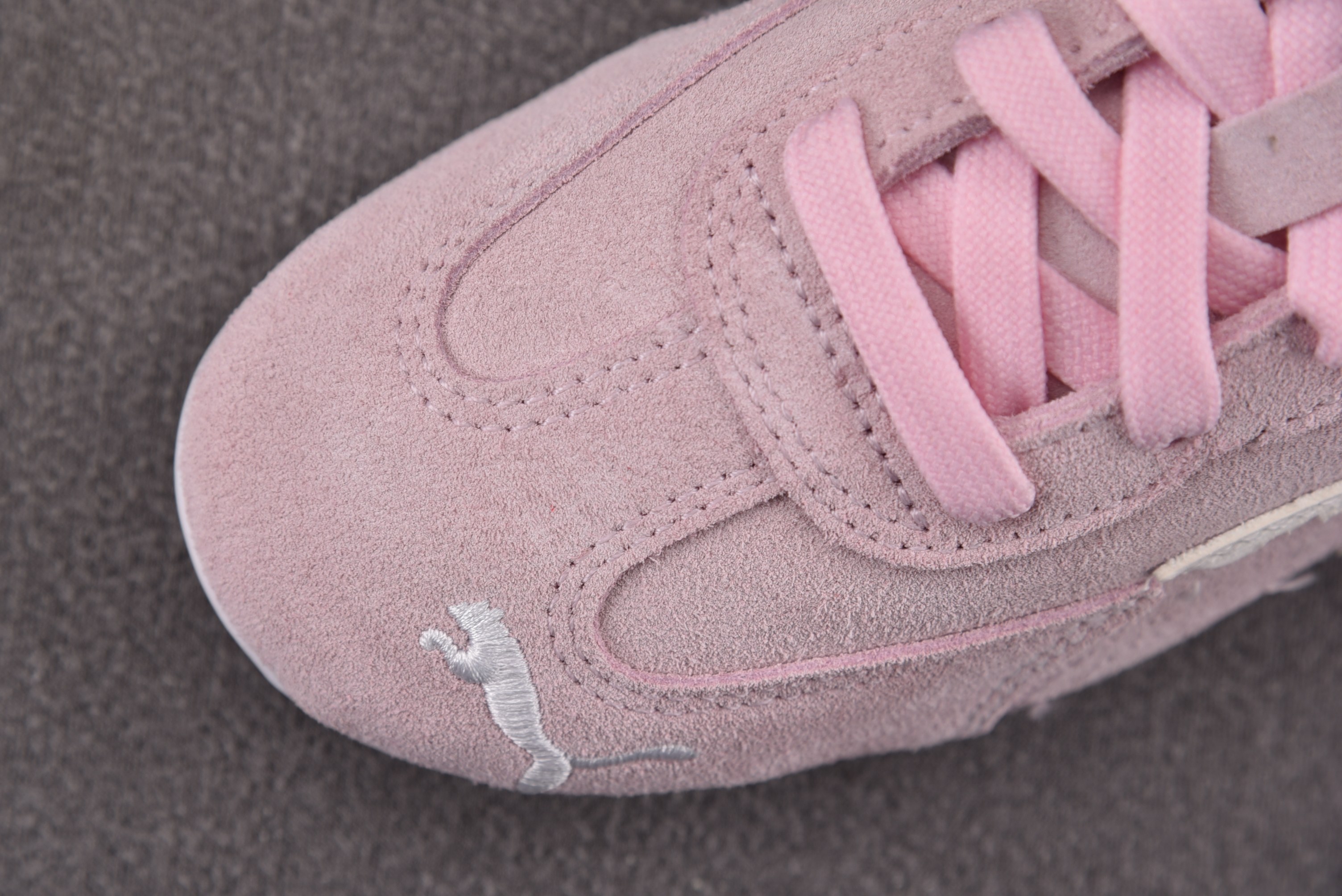 Balenciaga x Puma Speedcat Suede Pink White 粉白 #YZ00