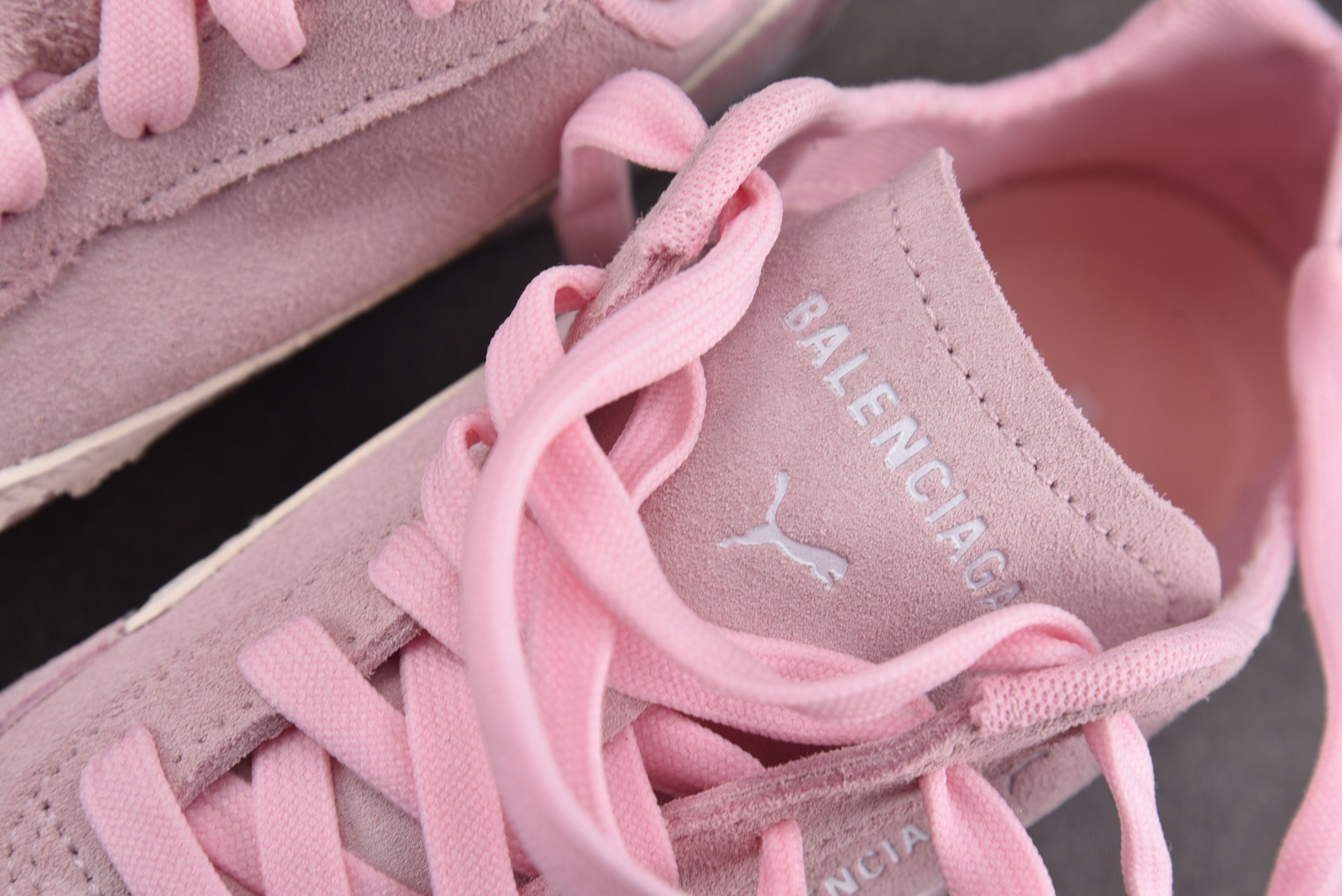 Balenciaga x Puma Speedcat Suede Pink White 粉白 #YZ00