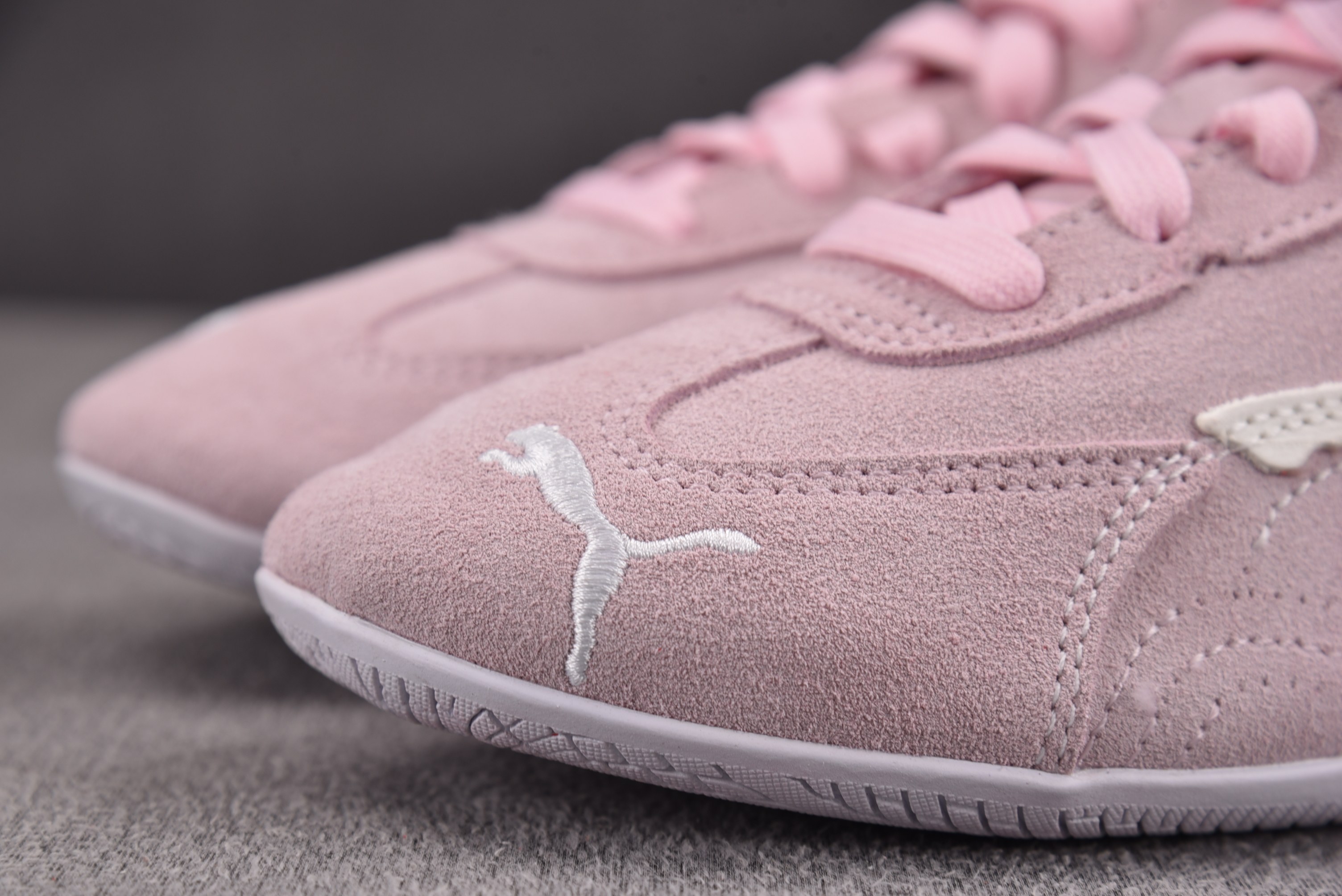 Balenciaga x Puma Speedcat Suede Pink White 粉白 #YZ00