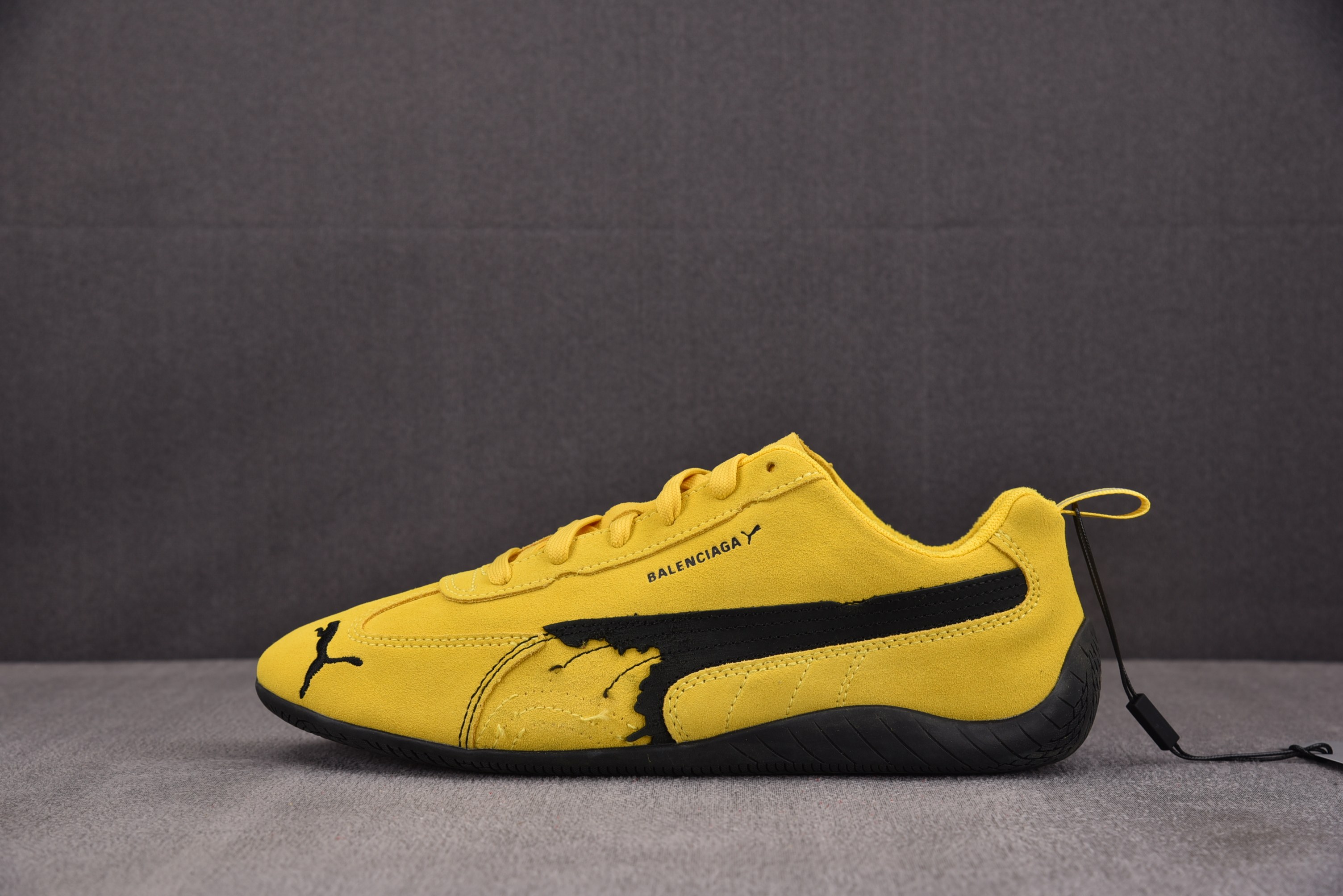 Balenciaga x Puma Speedcat Suede Yellow 黄色 #YZ009-03