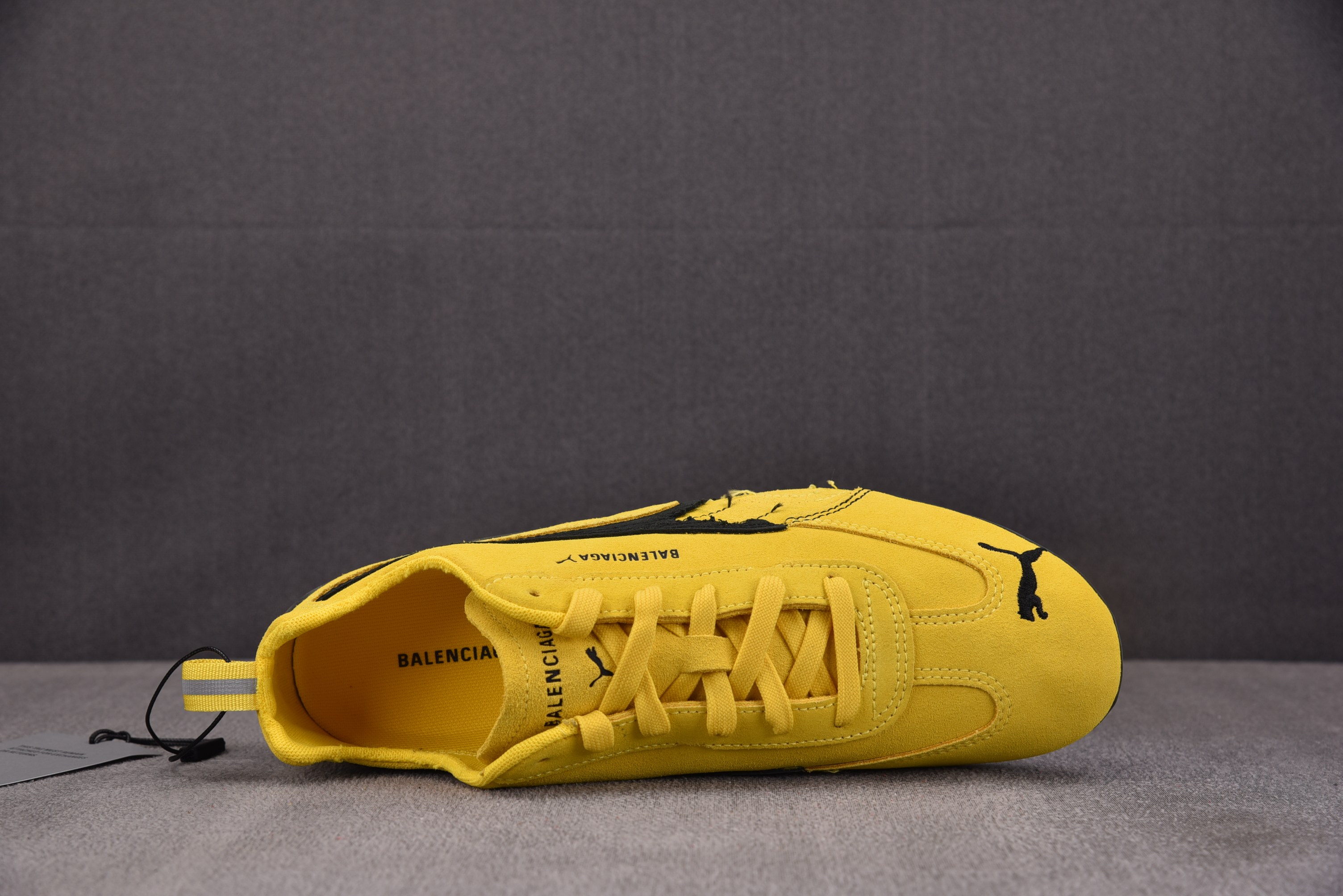Balenciaga x Puma Speedcat Suede Yellow 黄色 #YZ009-03