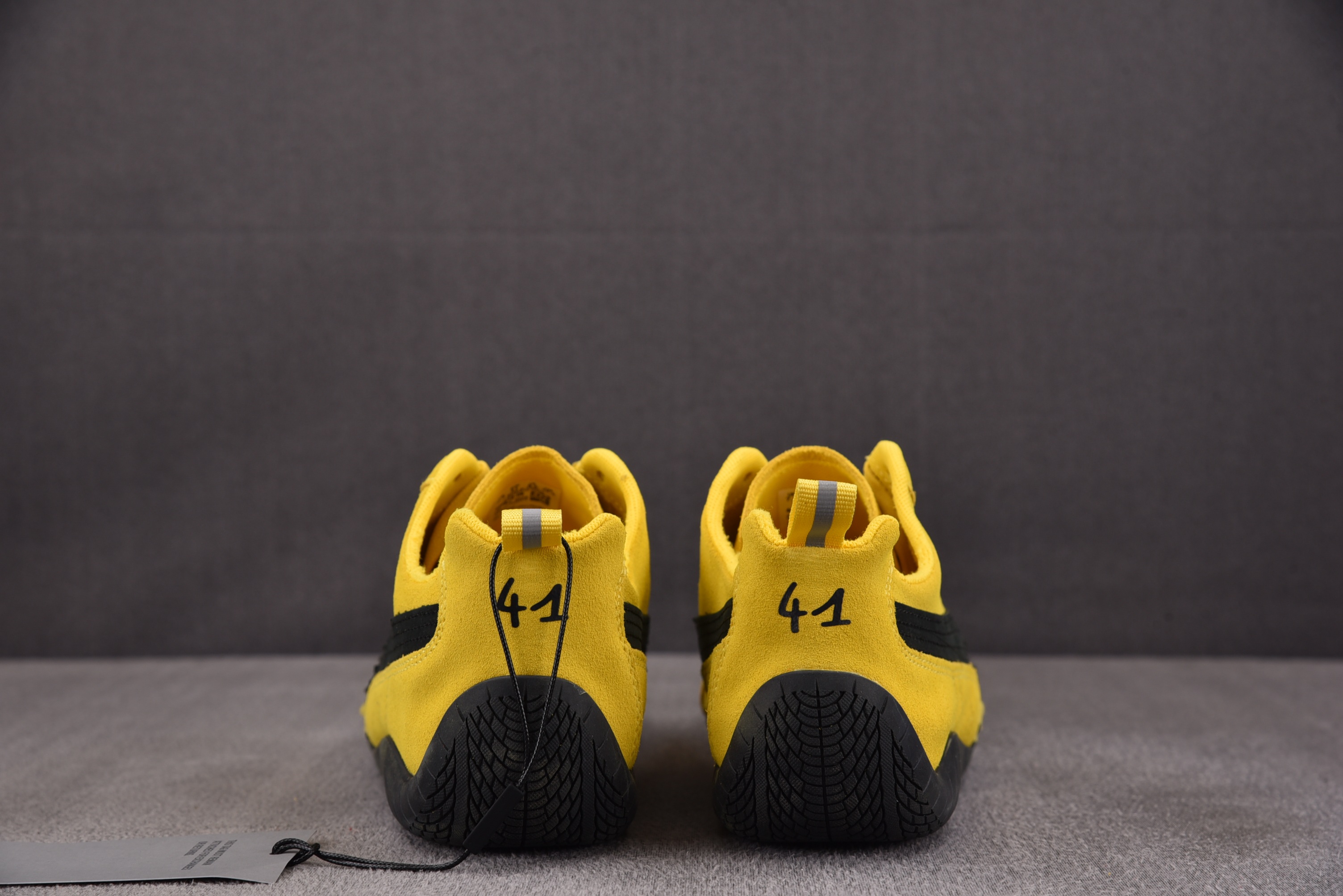 Balenciaga x Puma Speedcat Suede Yellow 黄色 #YZ009-03