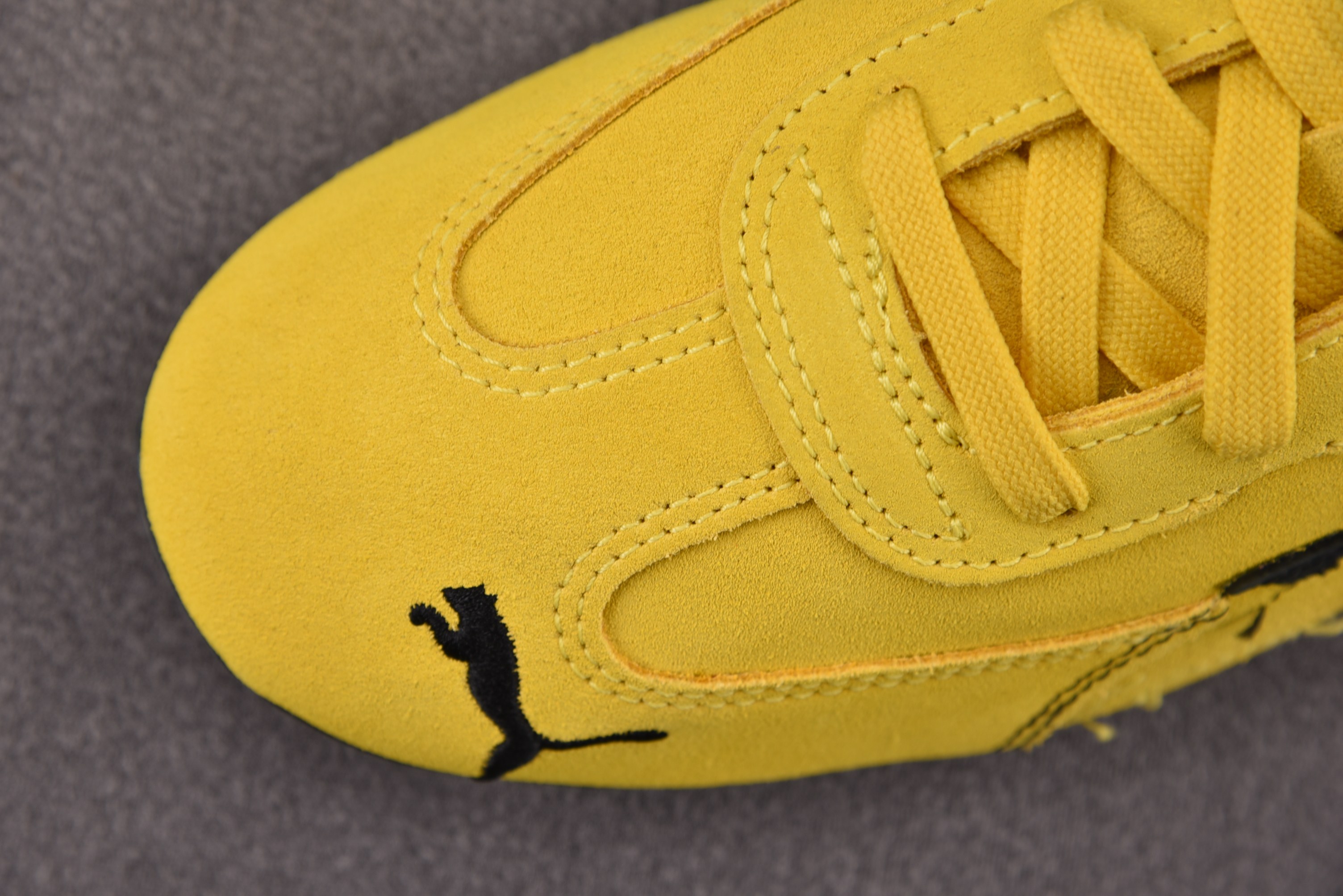 Balenciaga x Puma Speedcat Suede Yellow 黄色 #YZ009-03