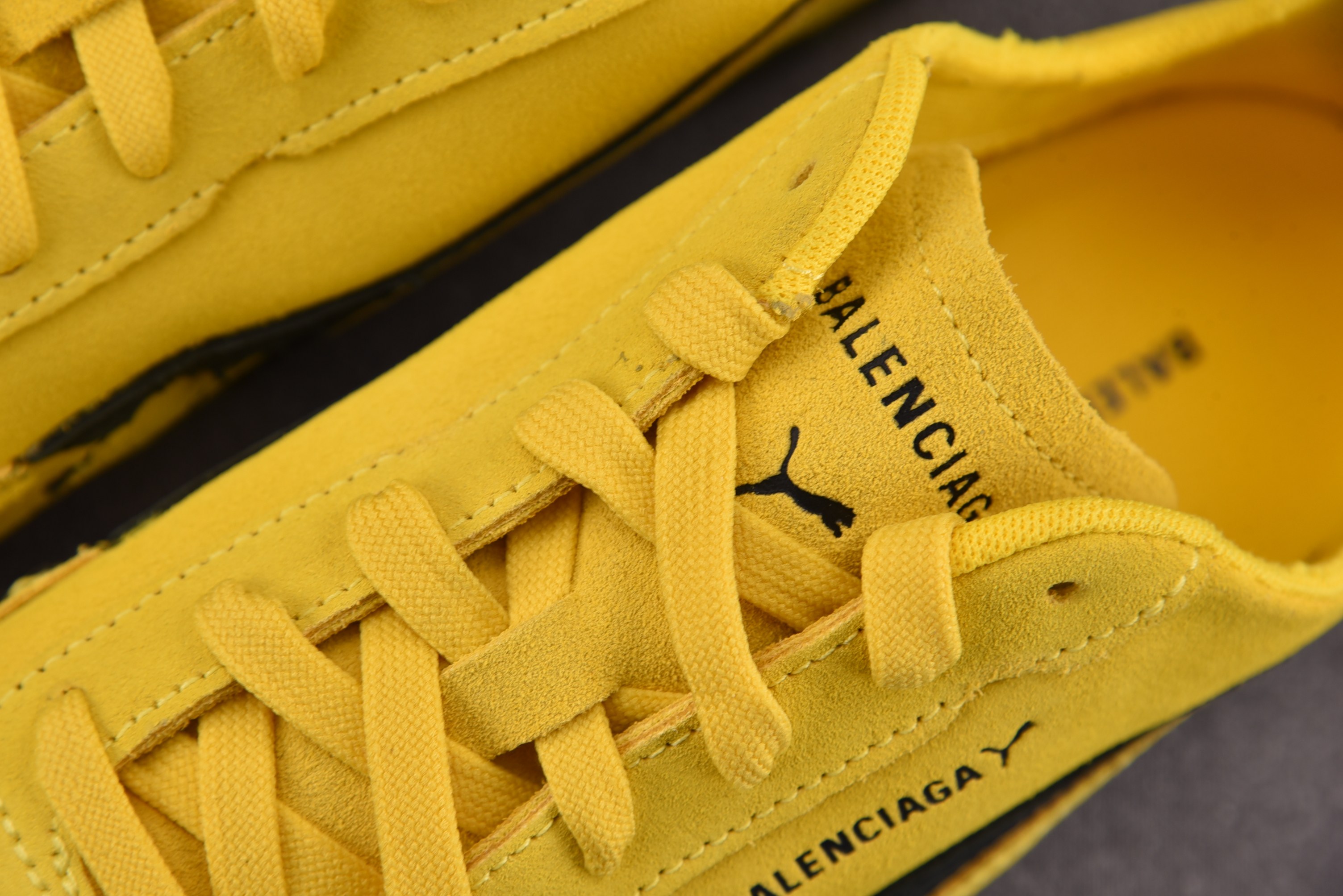 Balenciaga x Puma Speedcat Suede Yellow 黄色 #YZ009-03