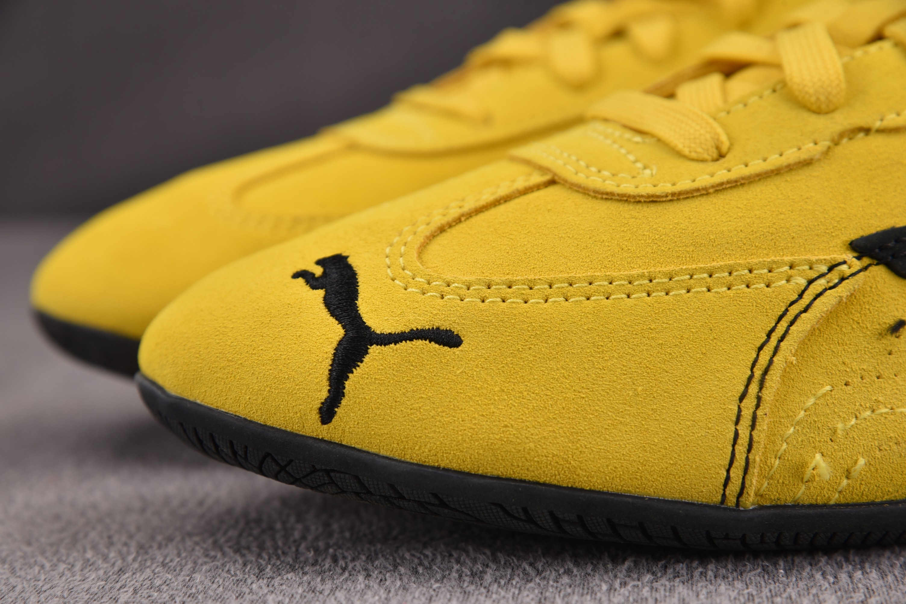 Balenciaga x Puma Speedcat Suede Yellow 黄色 #YZ009-03