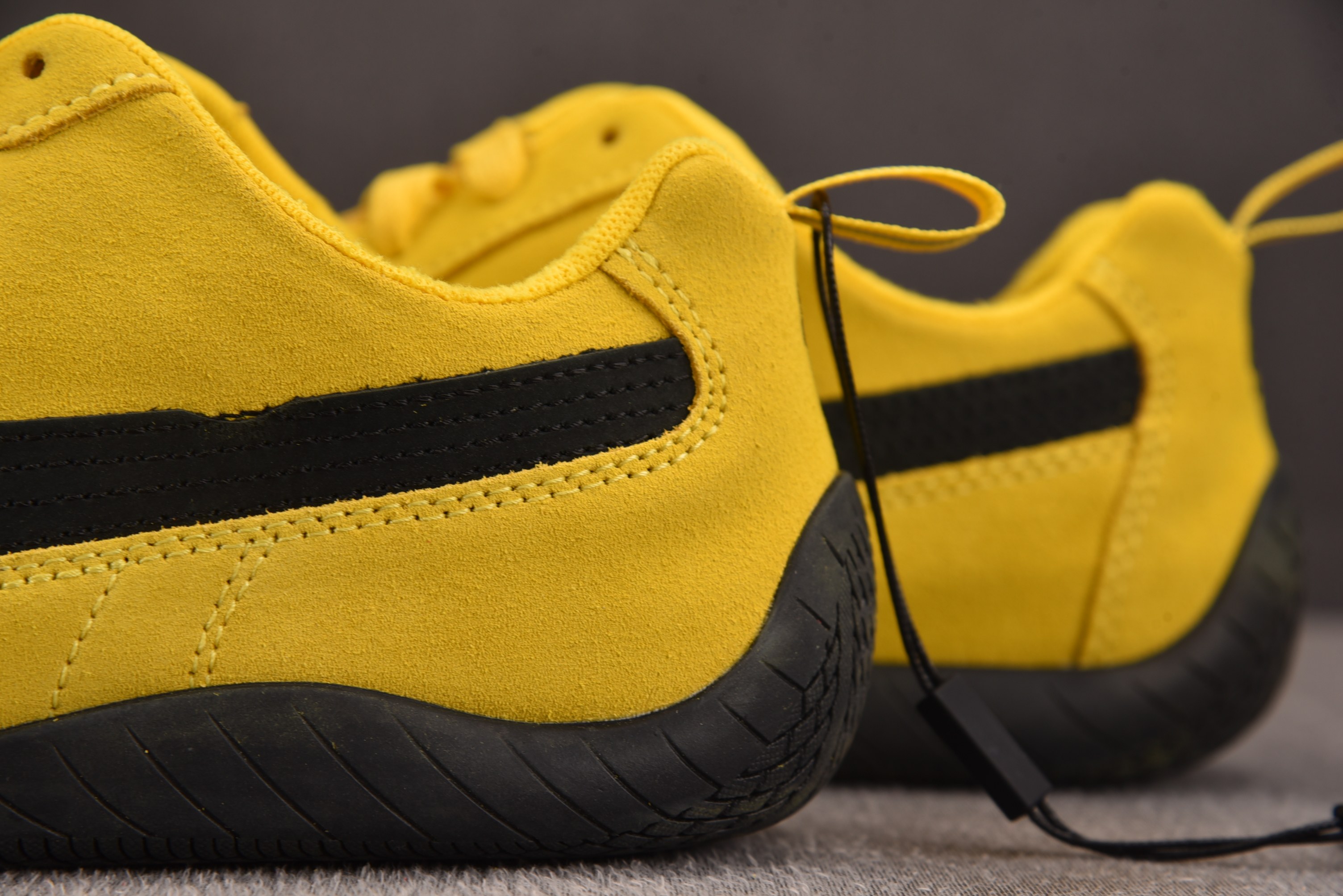 Balenciaga x Puma Speedcat Suede Yellow 黄色 #YZ009-03