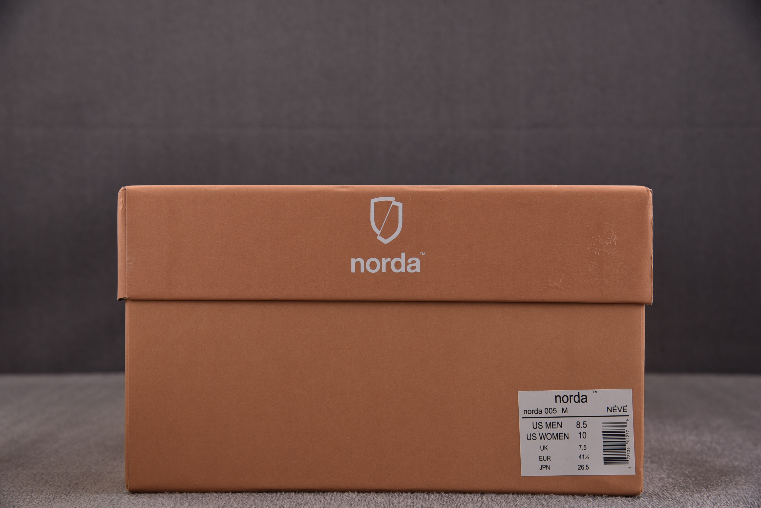 Norda 005 白灰 #YZ00436-46