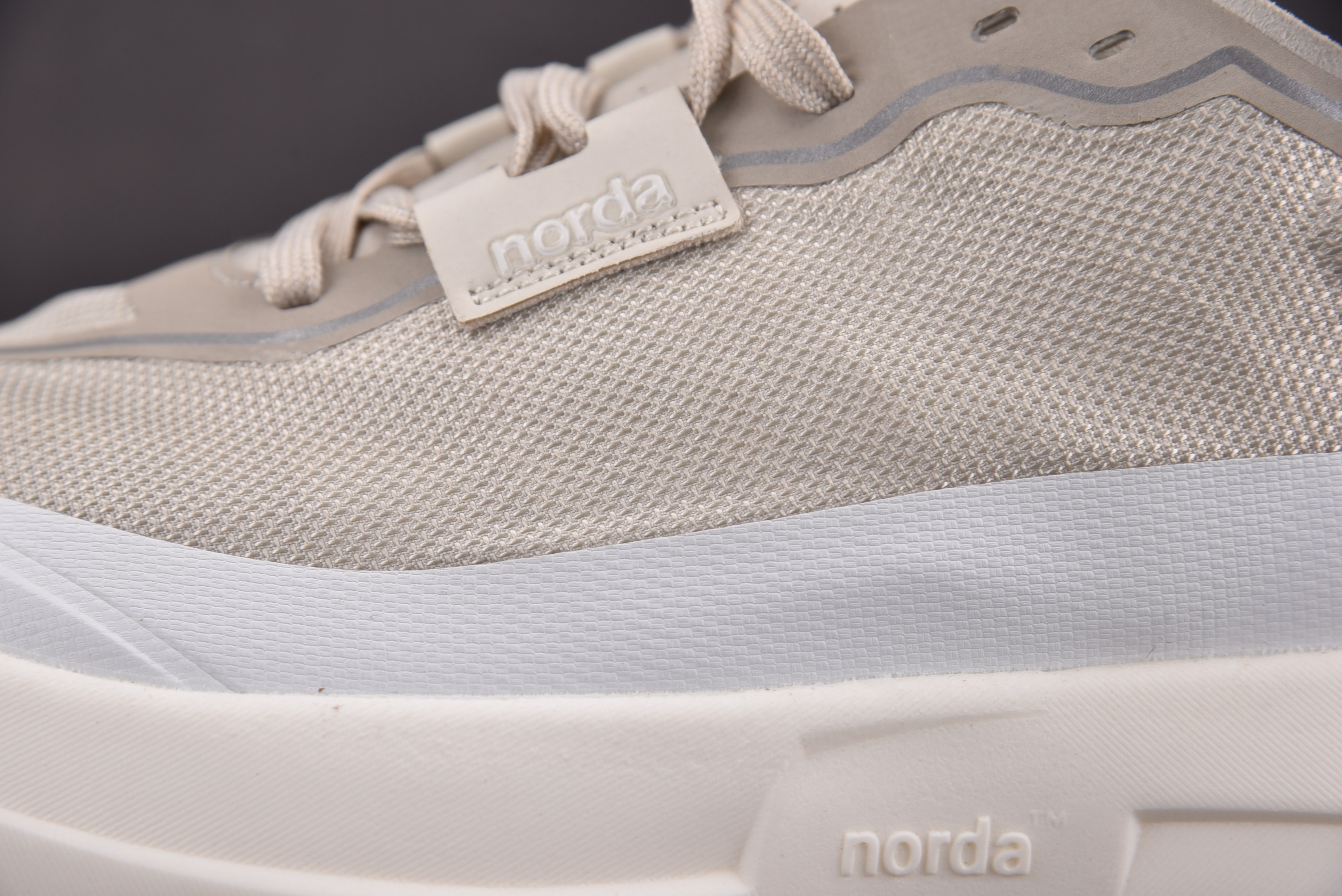Norda 005 白灰 #YZ00436-46