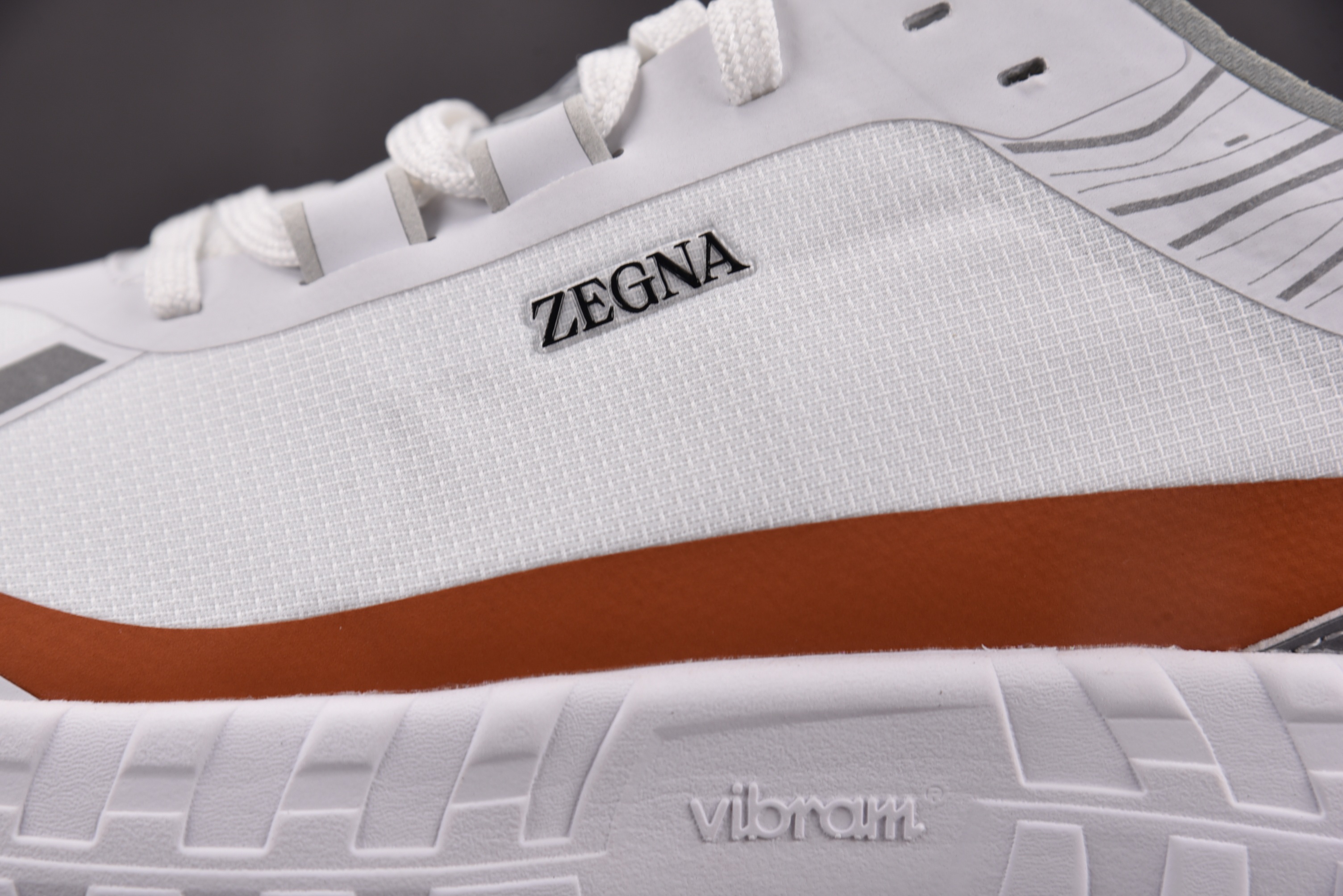 Norda x Zegna 灰白 #YZ00436-45