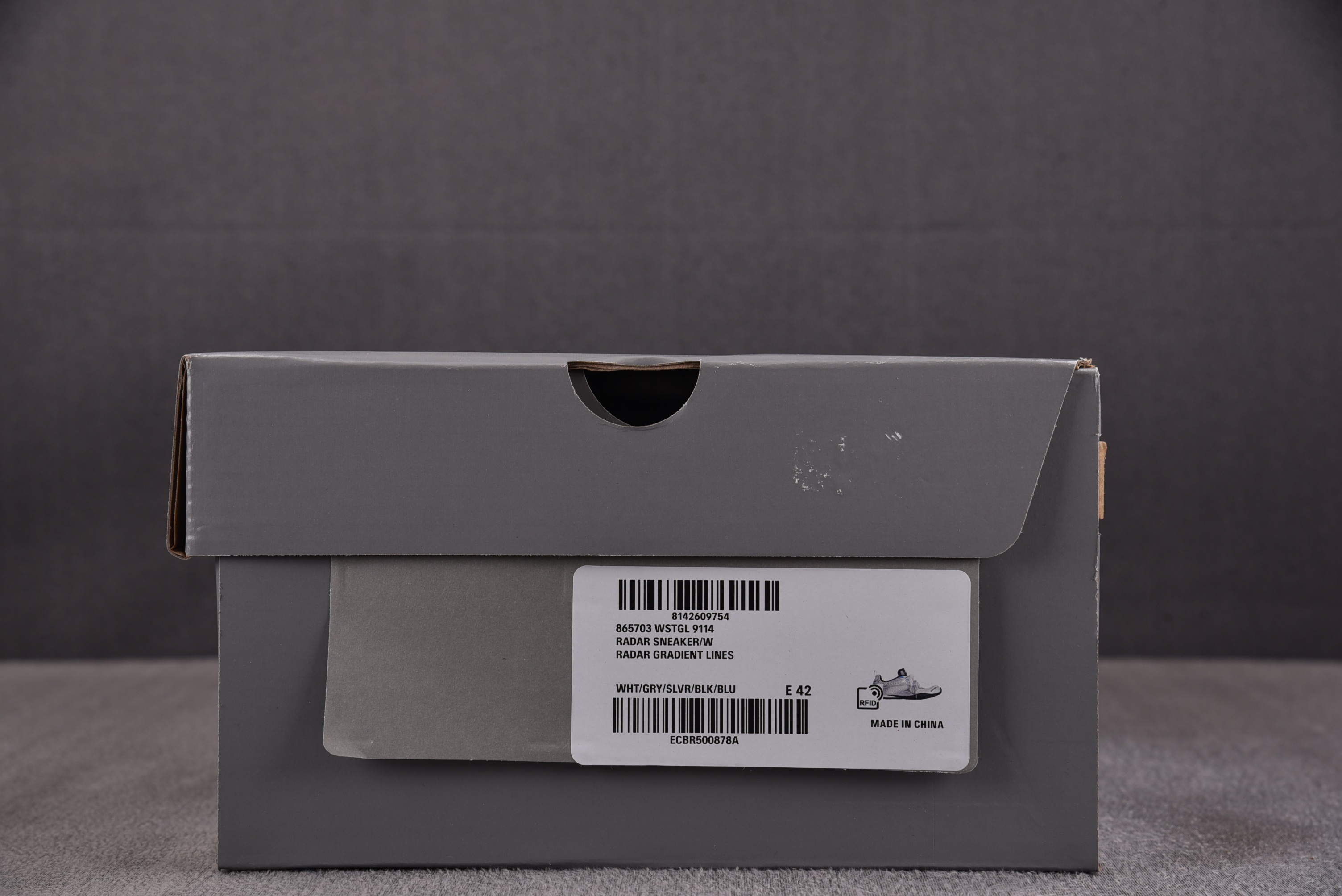 Balenciaga Radar Gradient Lines 银灰 #YZ009-0335-45