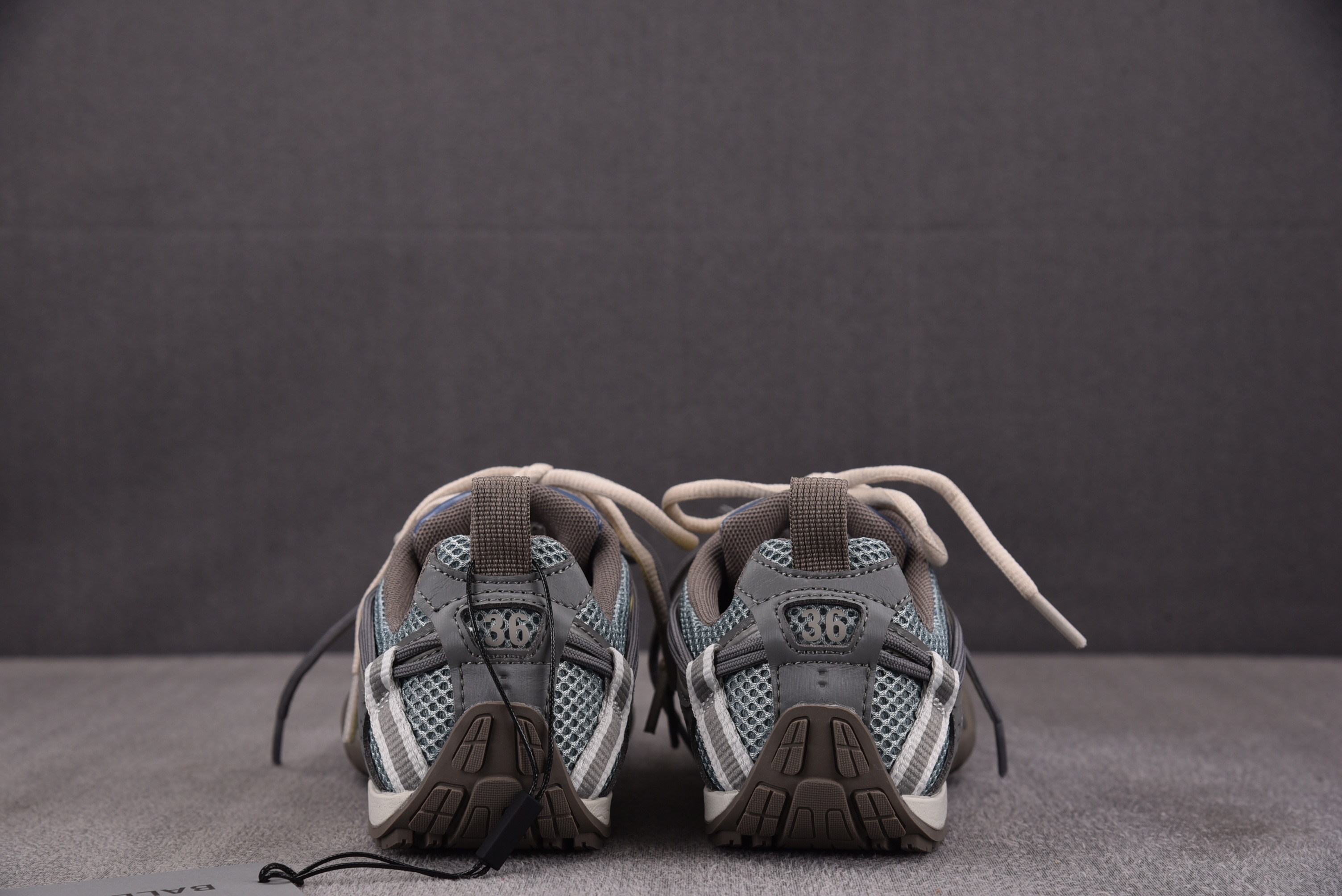 Balenciaga Radar 灰棕 #YZ009-0335-45