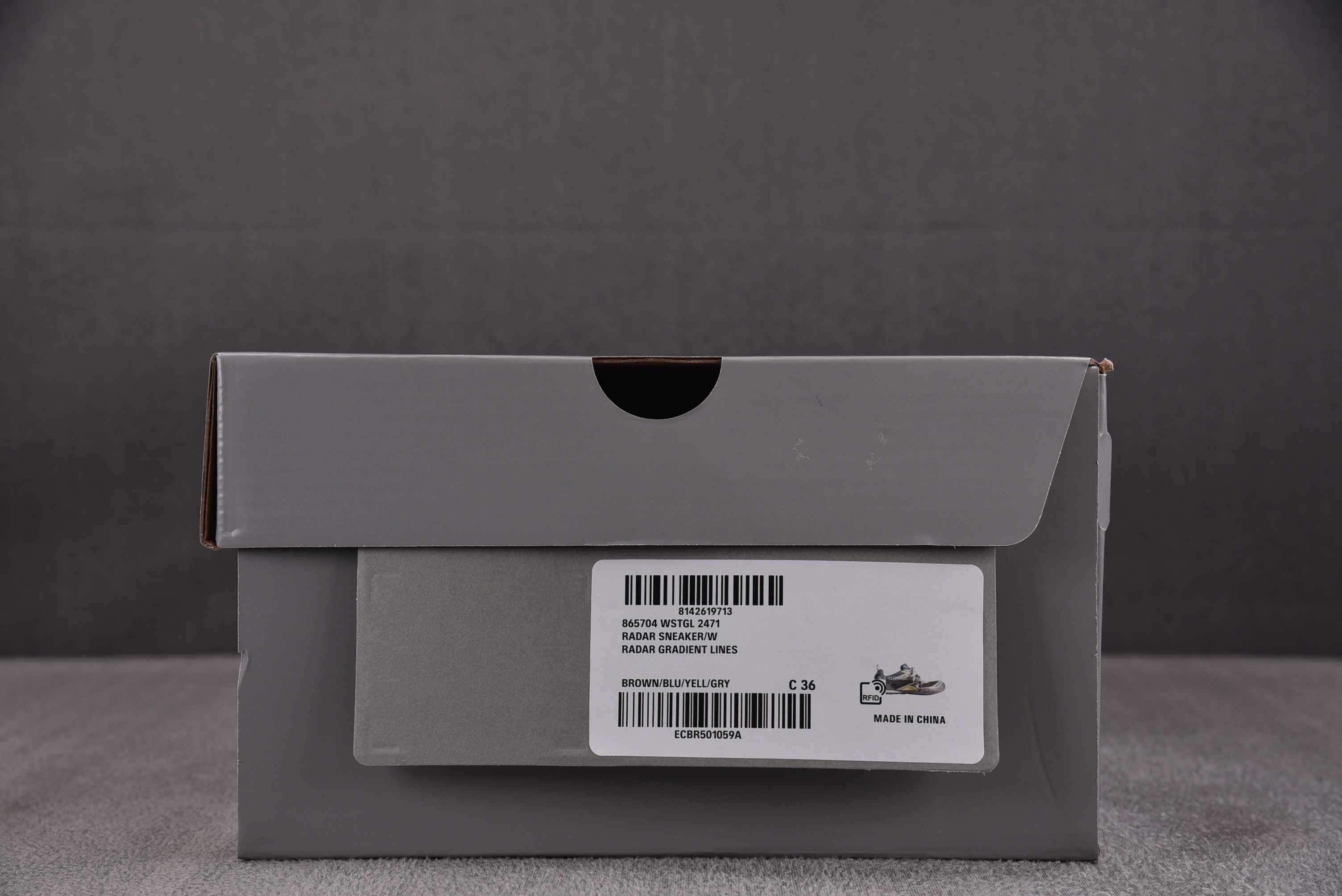 Balenciaga Radar 灰棕 #YZ009-0335-45