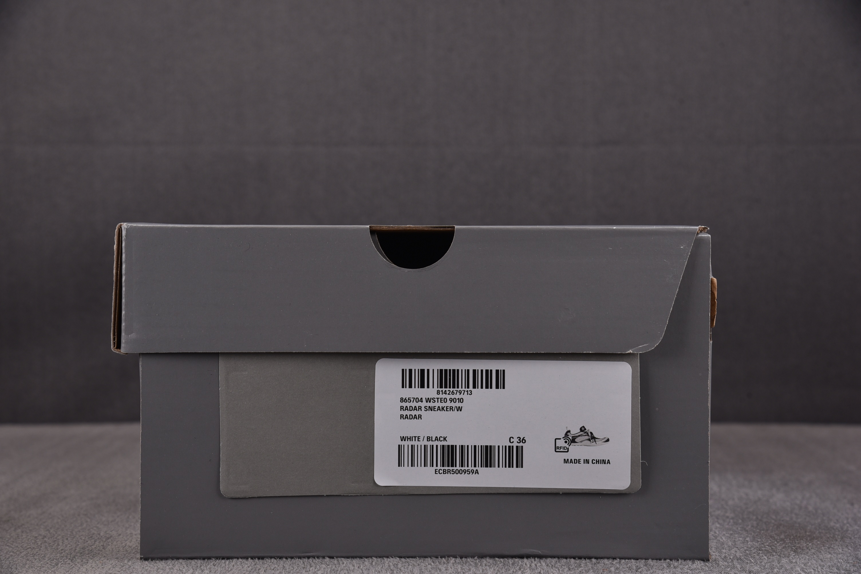 Balenciaga Radar 白黑 #YZ009-0335-45