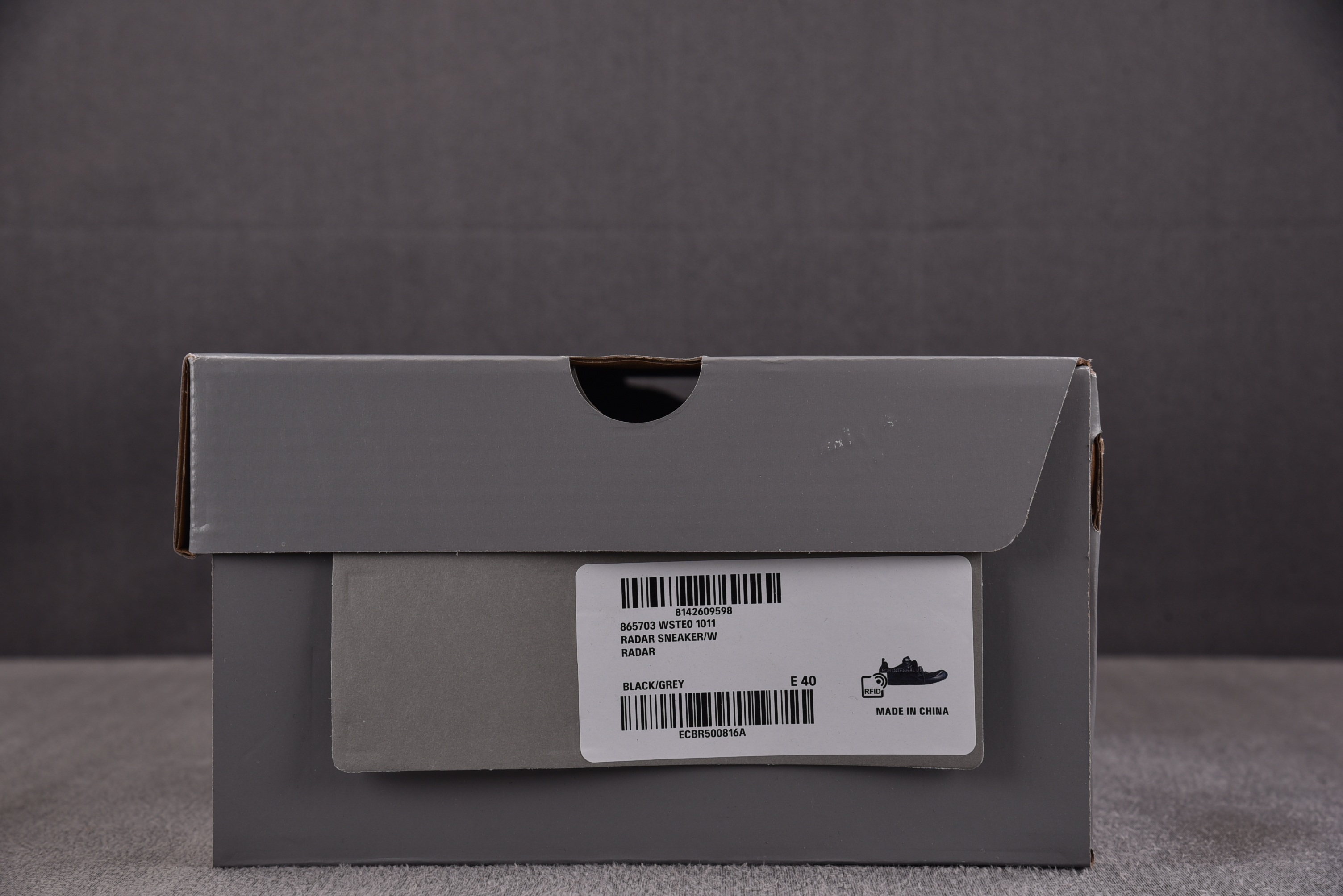 Balenciaga Radar 黑色 #YZ009-0335-45