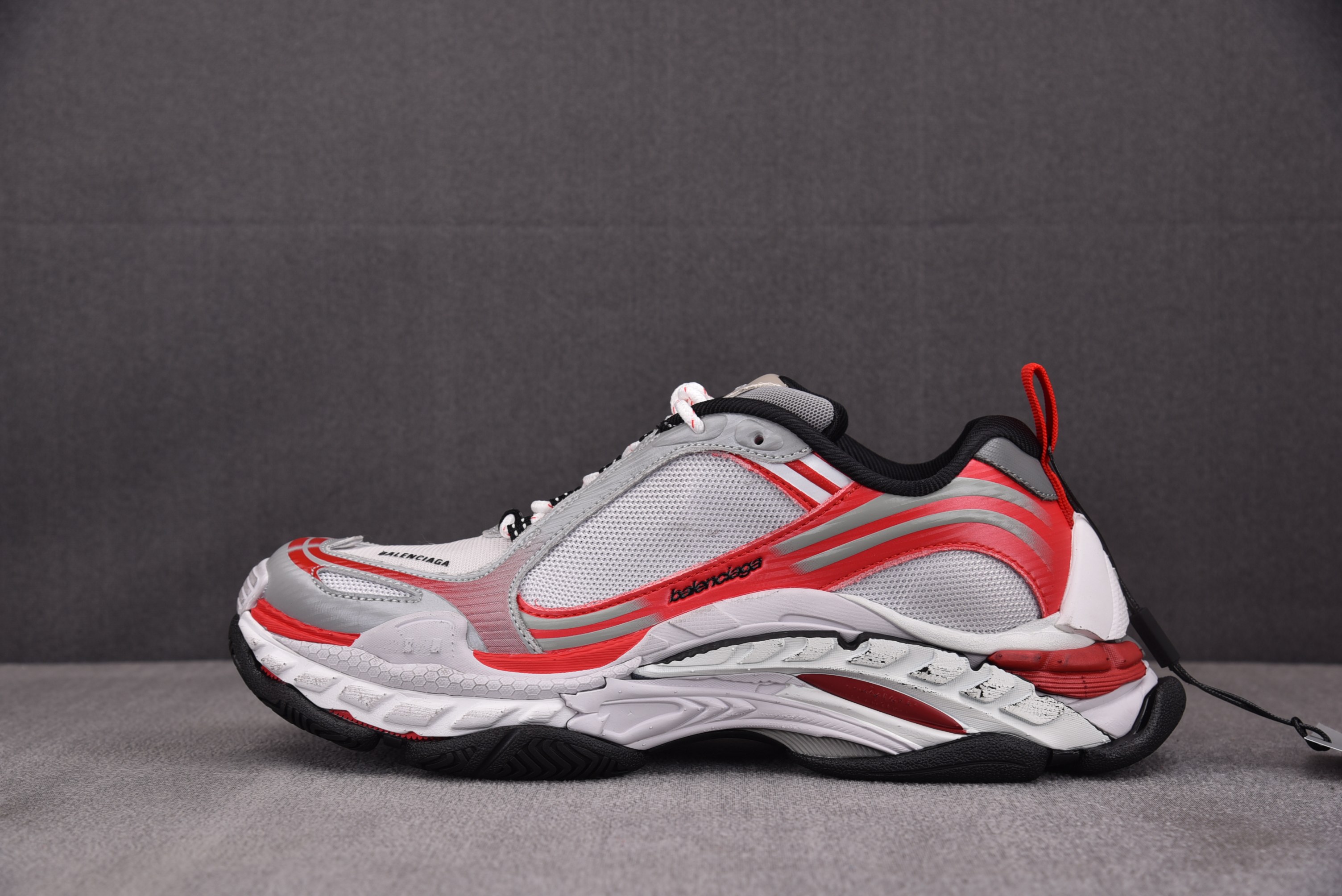 Balenciaga Triple S 2 灰红 #YZ009-0335-46