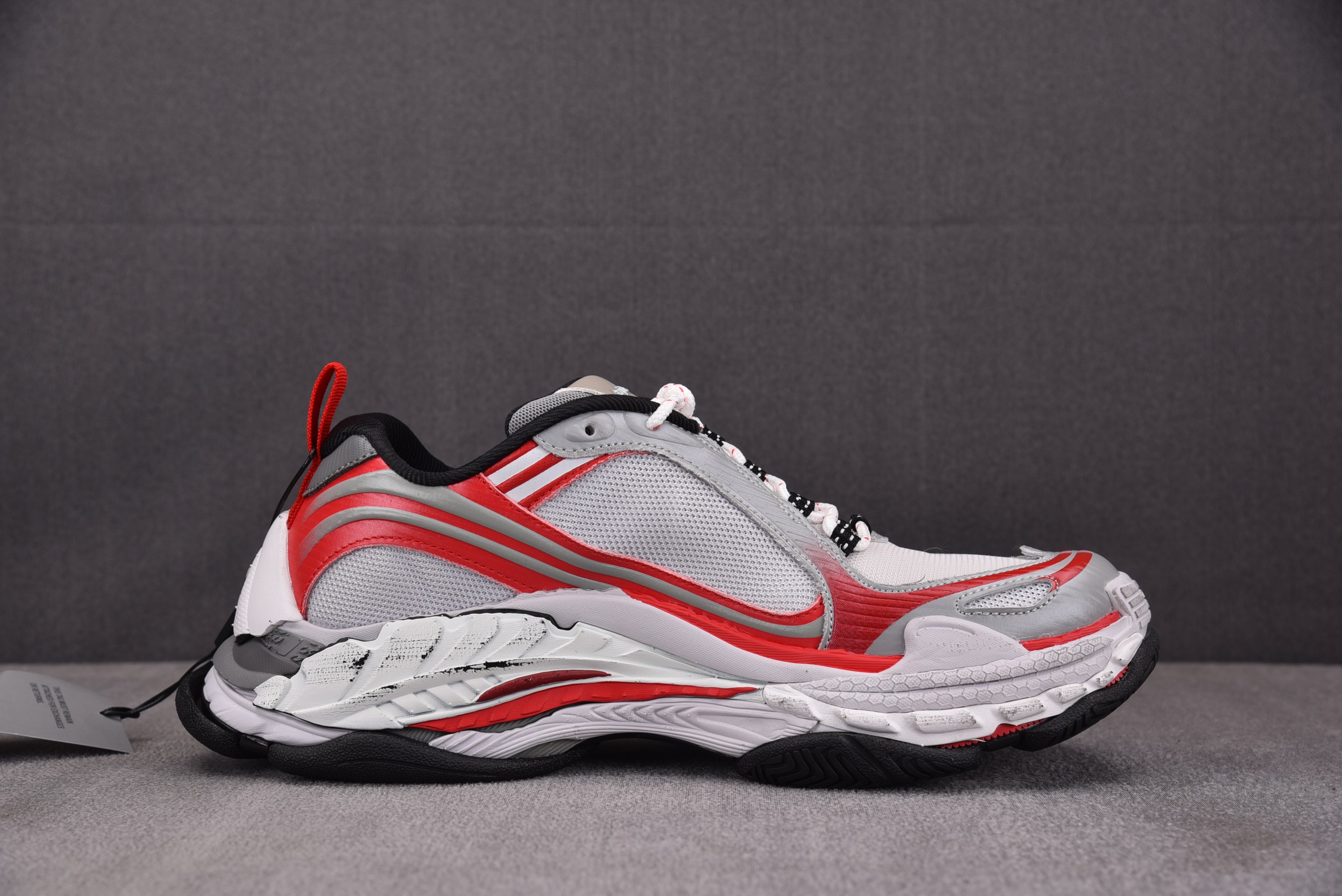 Balenciaga Triple S 2 灰红 #YZ009-0335-46