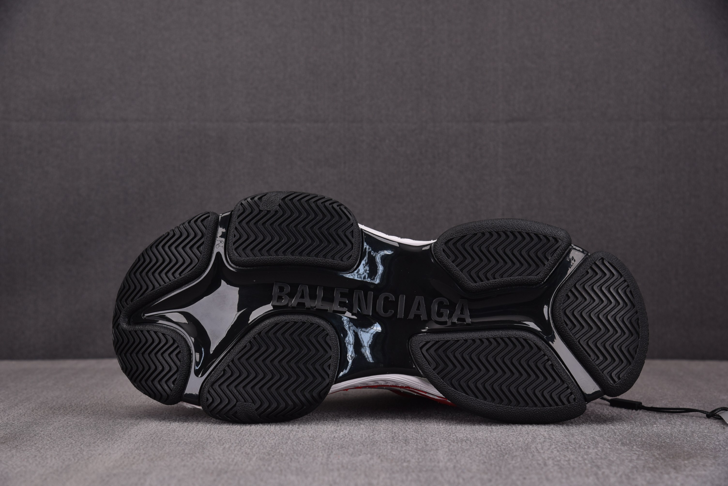 Balenciaga Triple S 2 灰红 #YZ009-0335-46