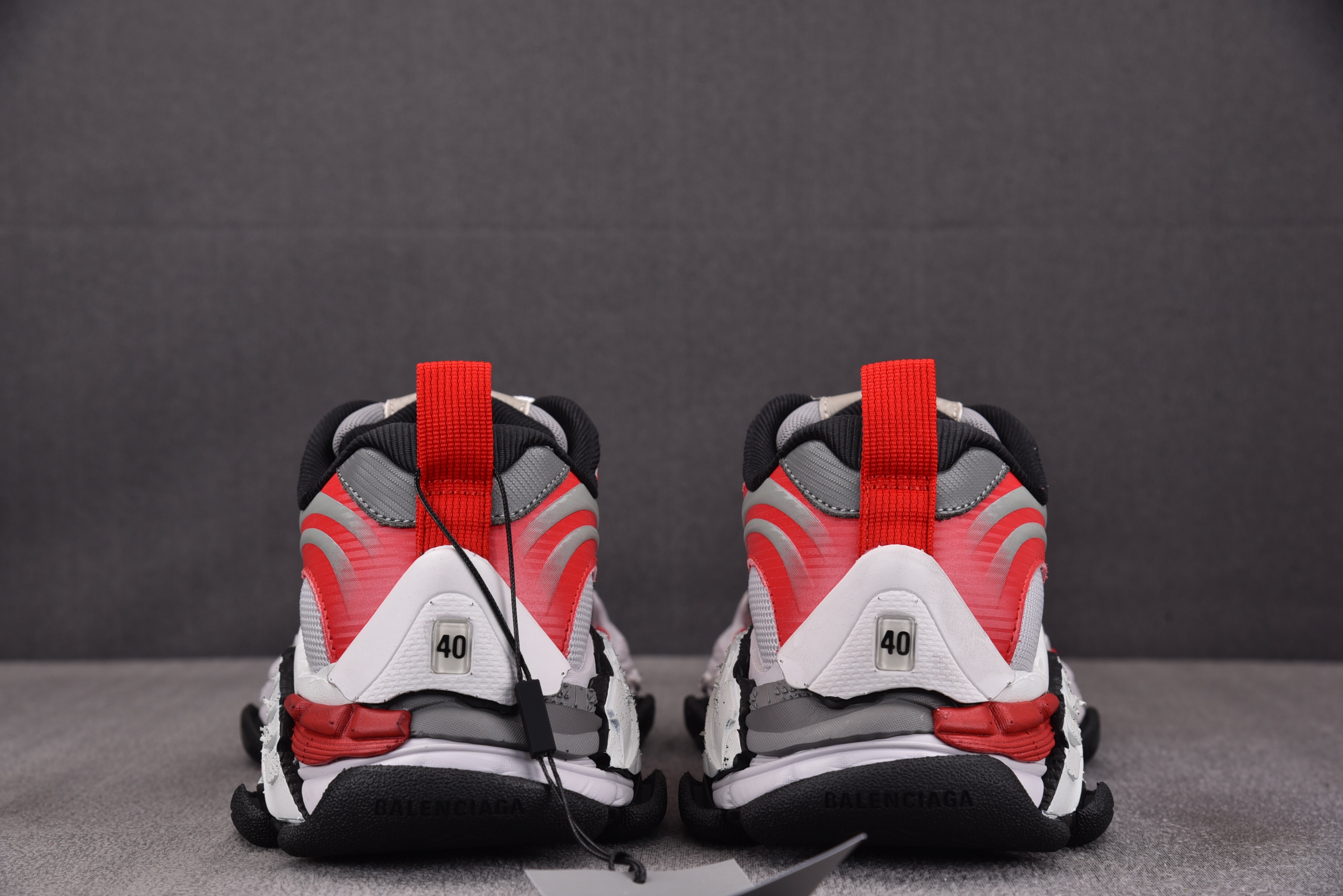Balenciaga Triple S 2 灰红 #YZ009-0335-46