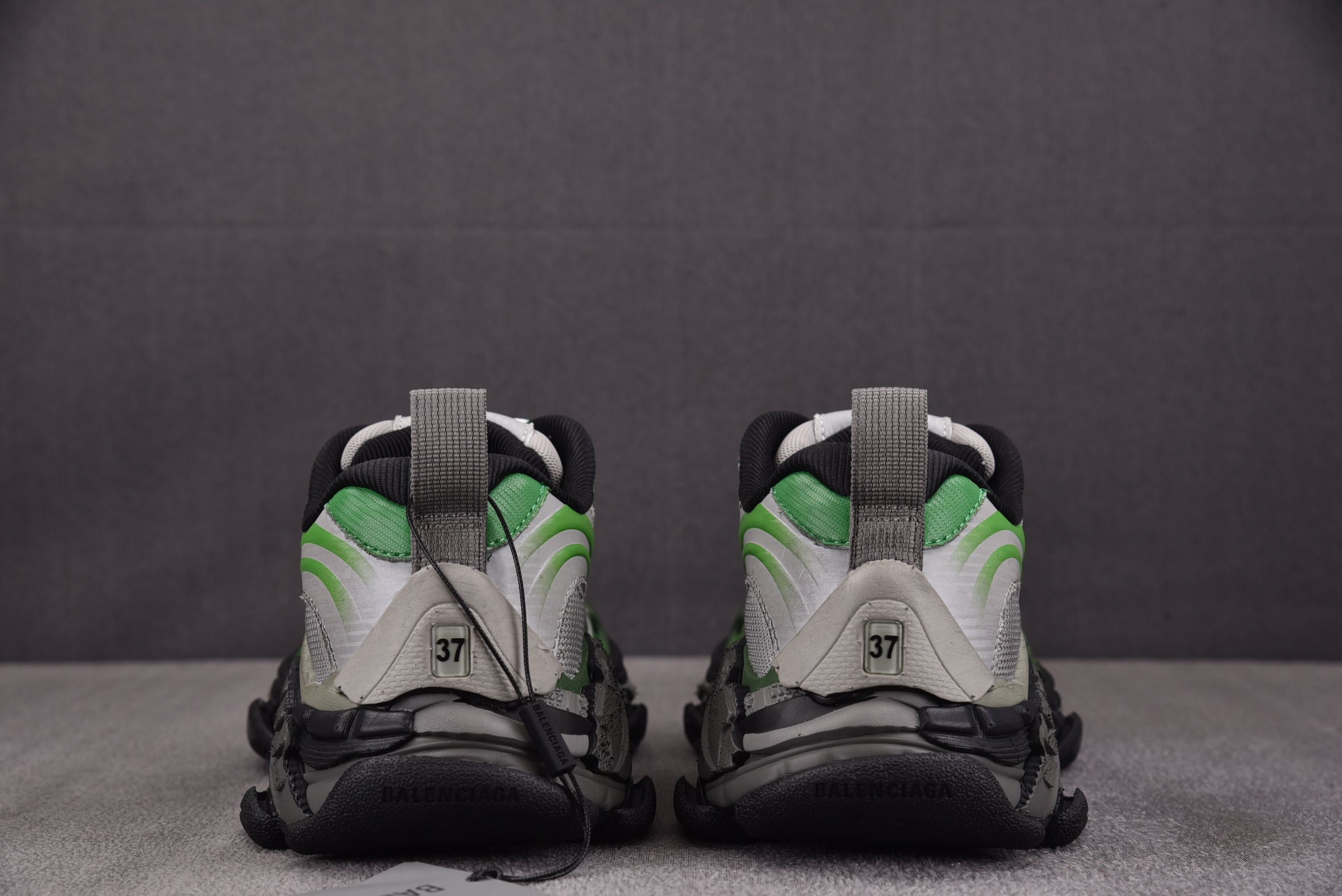 Balenciaga Triple S 2 灰绿 #YZ009-0335-46