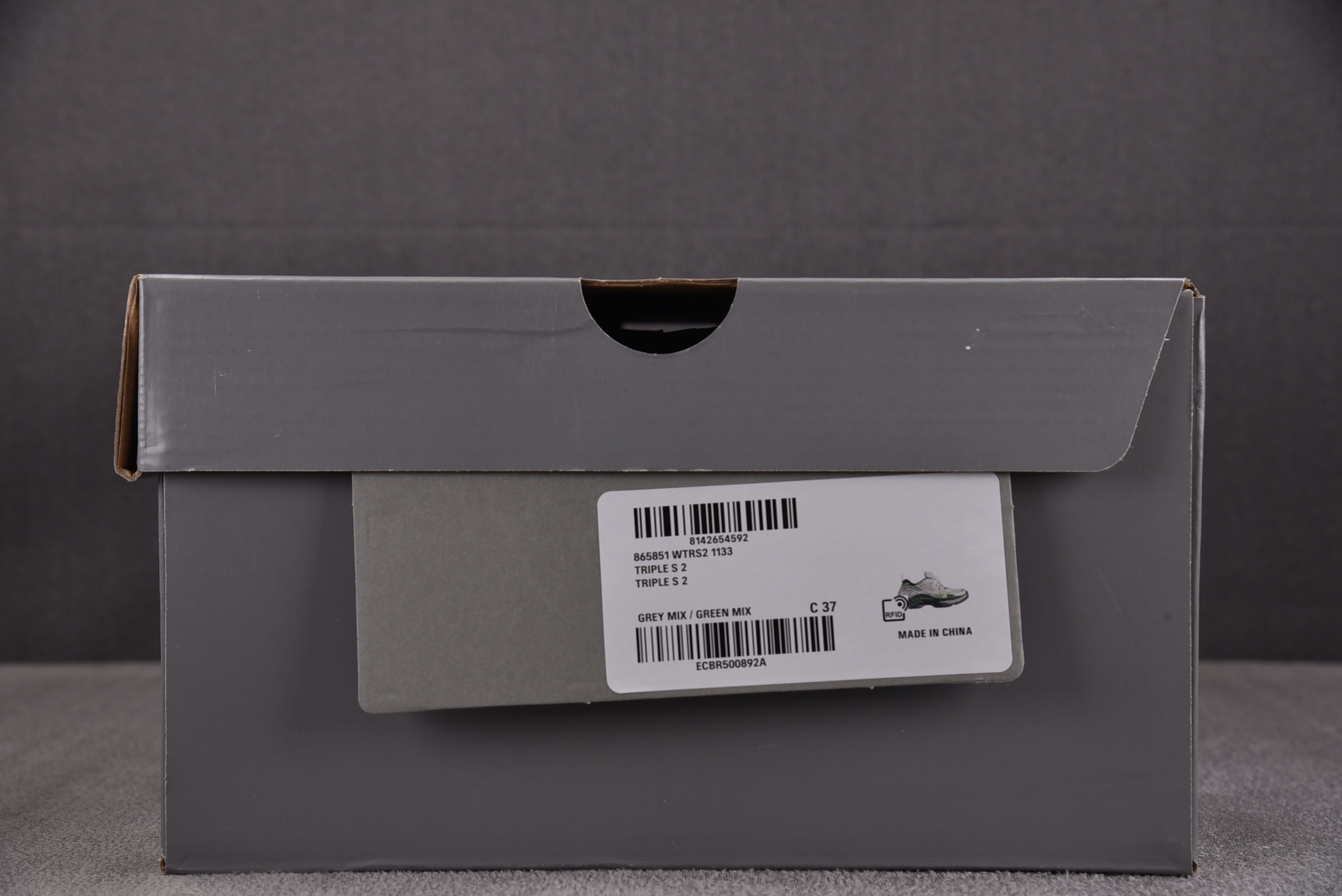 Balenciaga Triple S 2 灰绿 #YZ009-0335-46