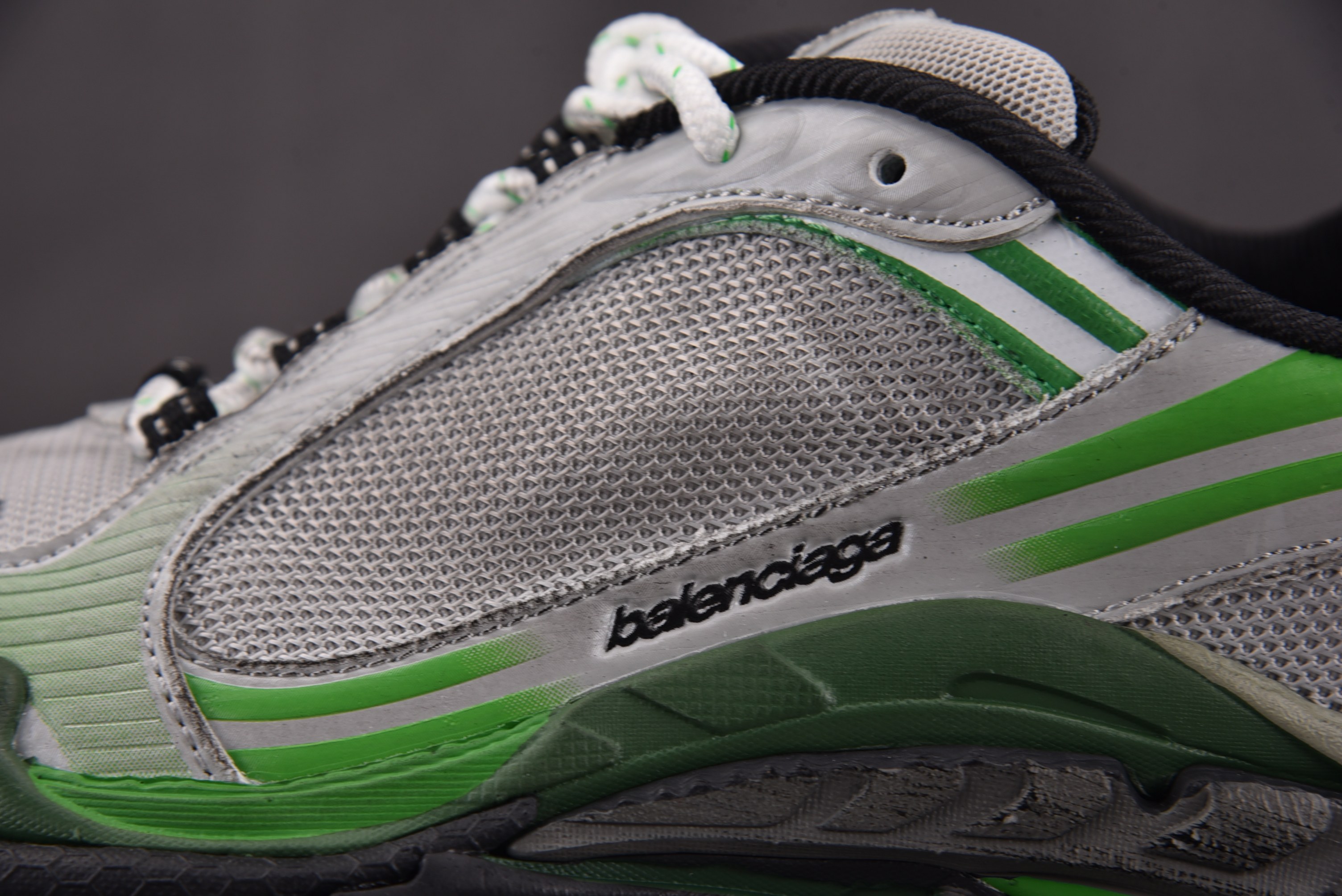 Balenciaga Triple S 2 灰绿 #YZ009-0335-46