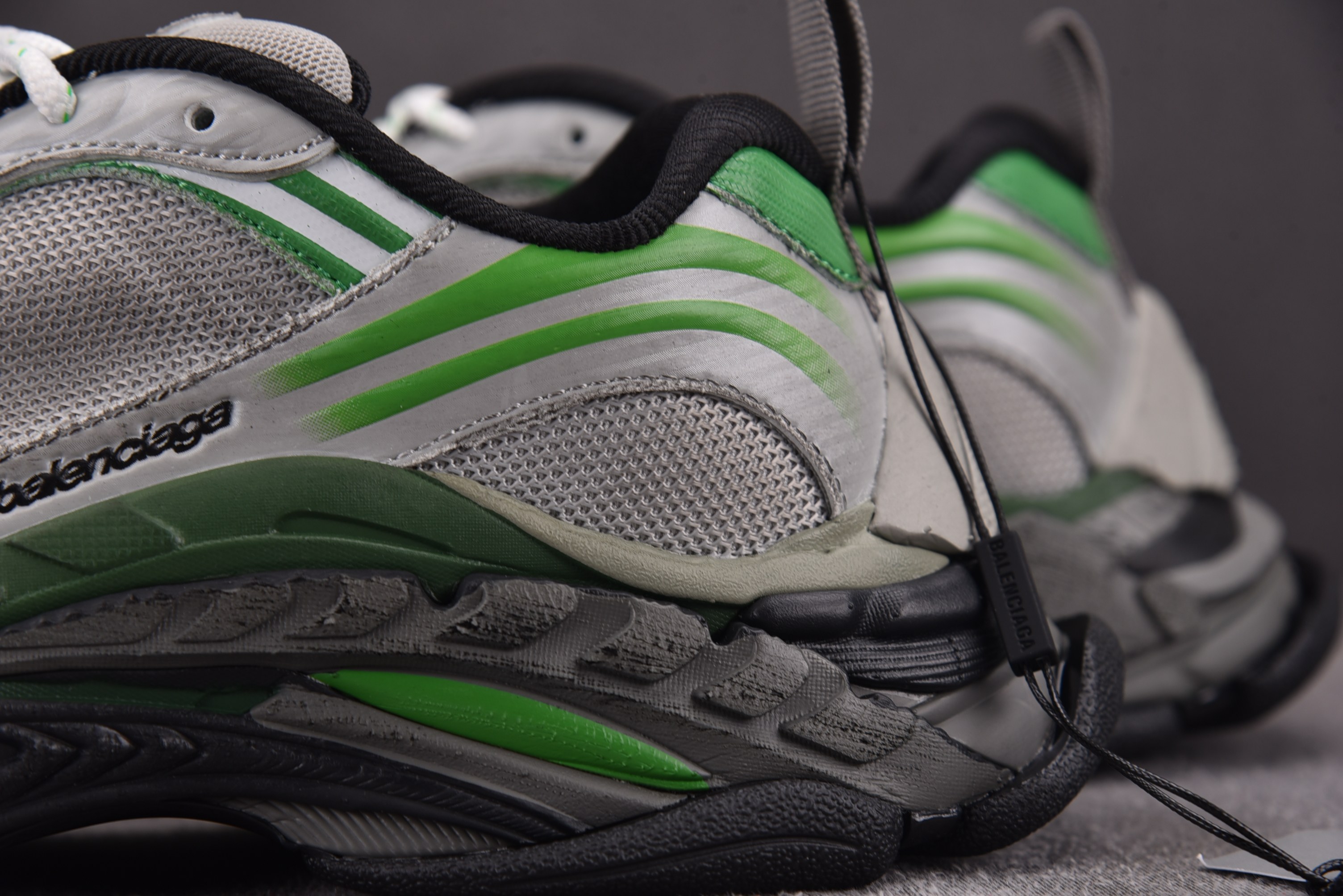 Balenciaga Triple S 2 灰绿 #YZ009-0335-46