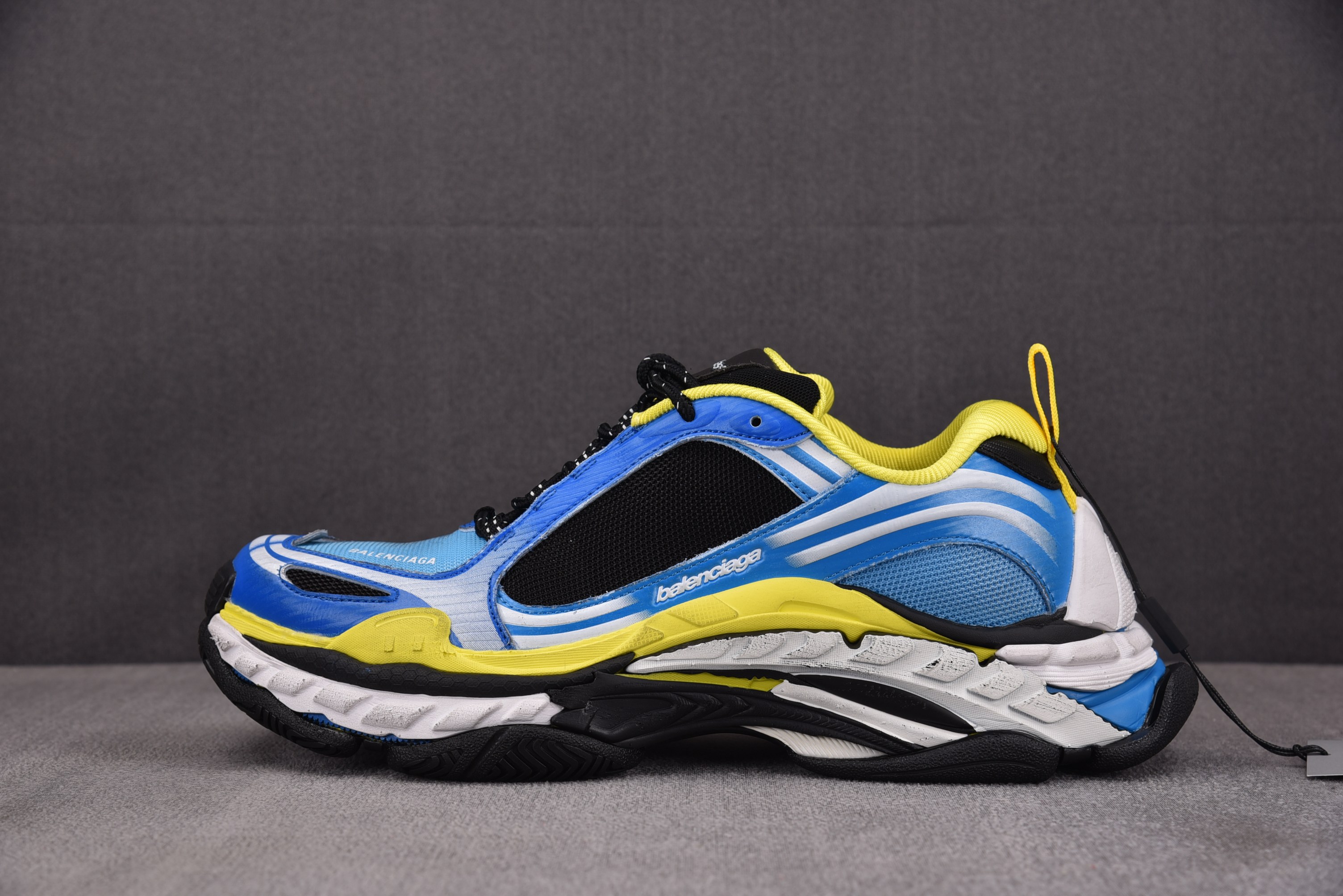 Balenciaga Triple S 2 蓝黄 #YZ009-0335-46