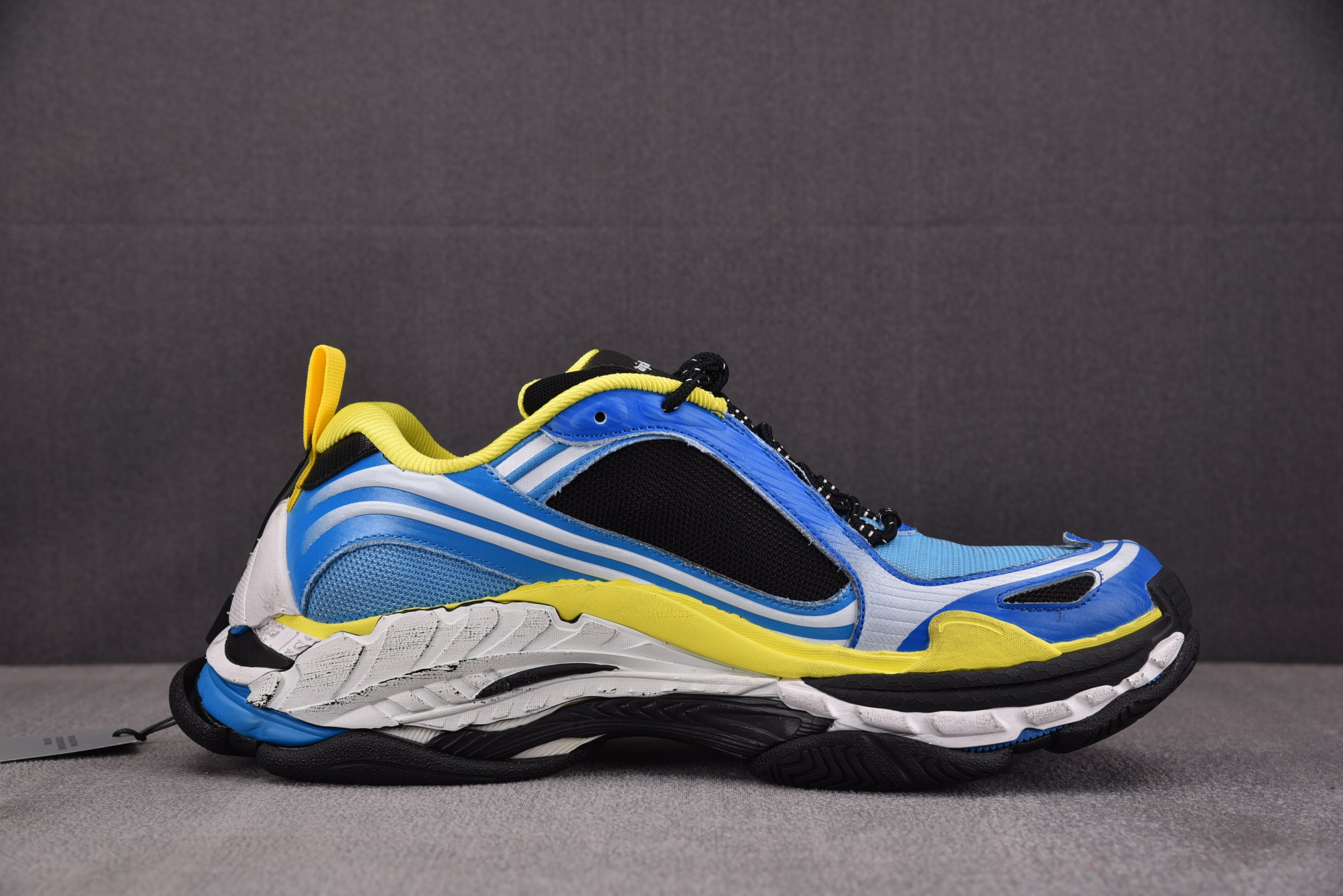 Balenciaga Triple S 2 蓝黄 #YZ009-0335-46