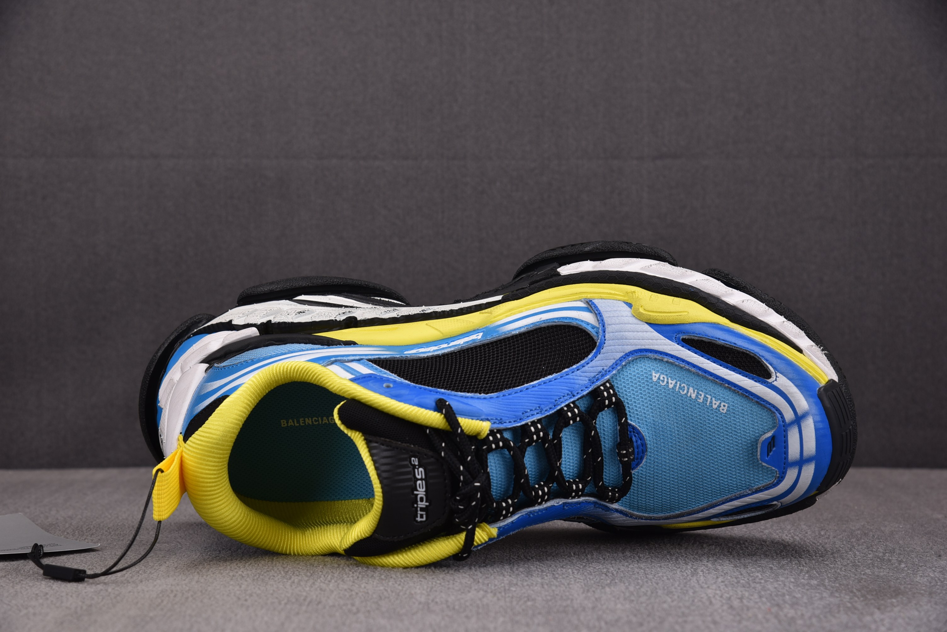Balenciaga Triple S 2 蓝黄 #YZ009-0335-46