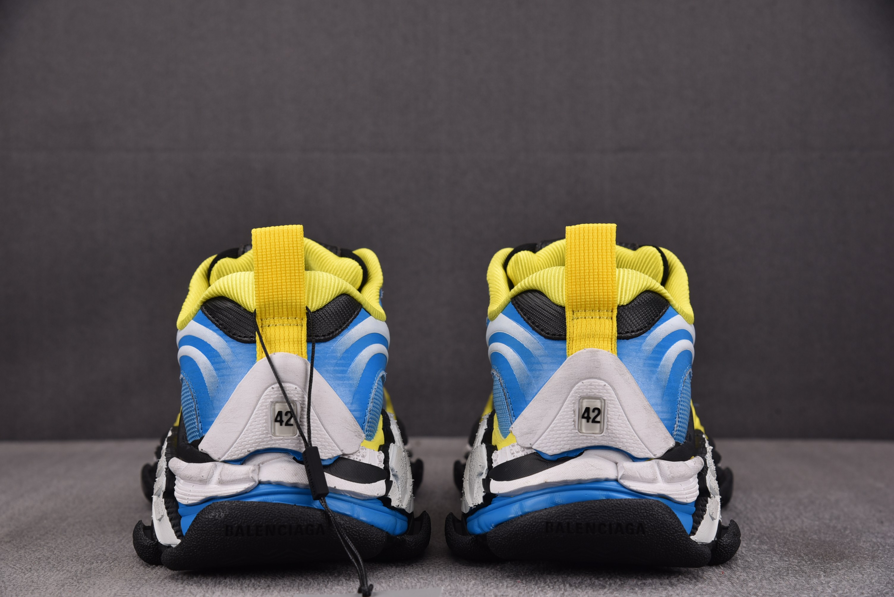 Balenciaga Triple S 2 蓝黄 #YZ009-0335-46