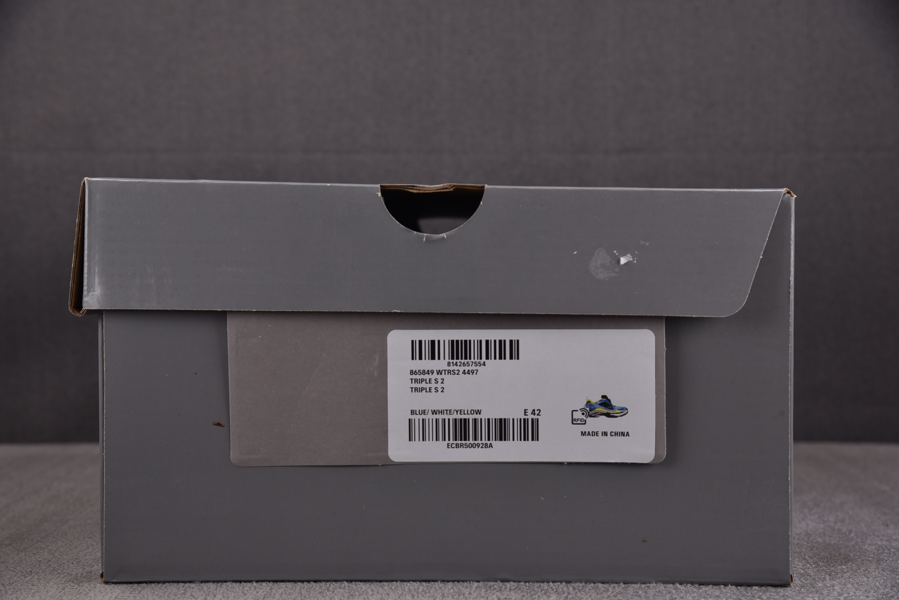 Balenciaga Triple S 2 蓝黄 #YZ009-0335-46