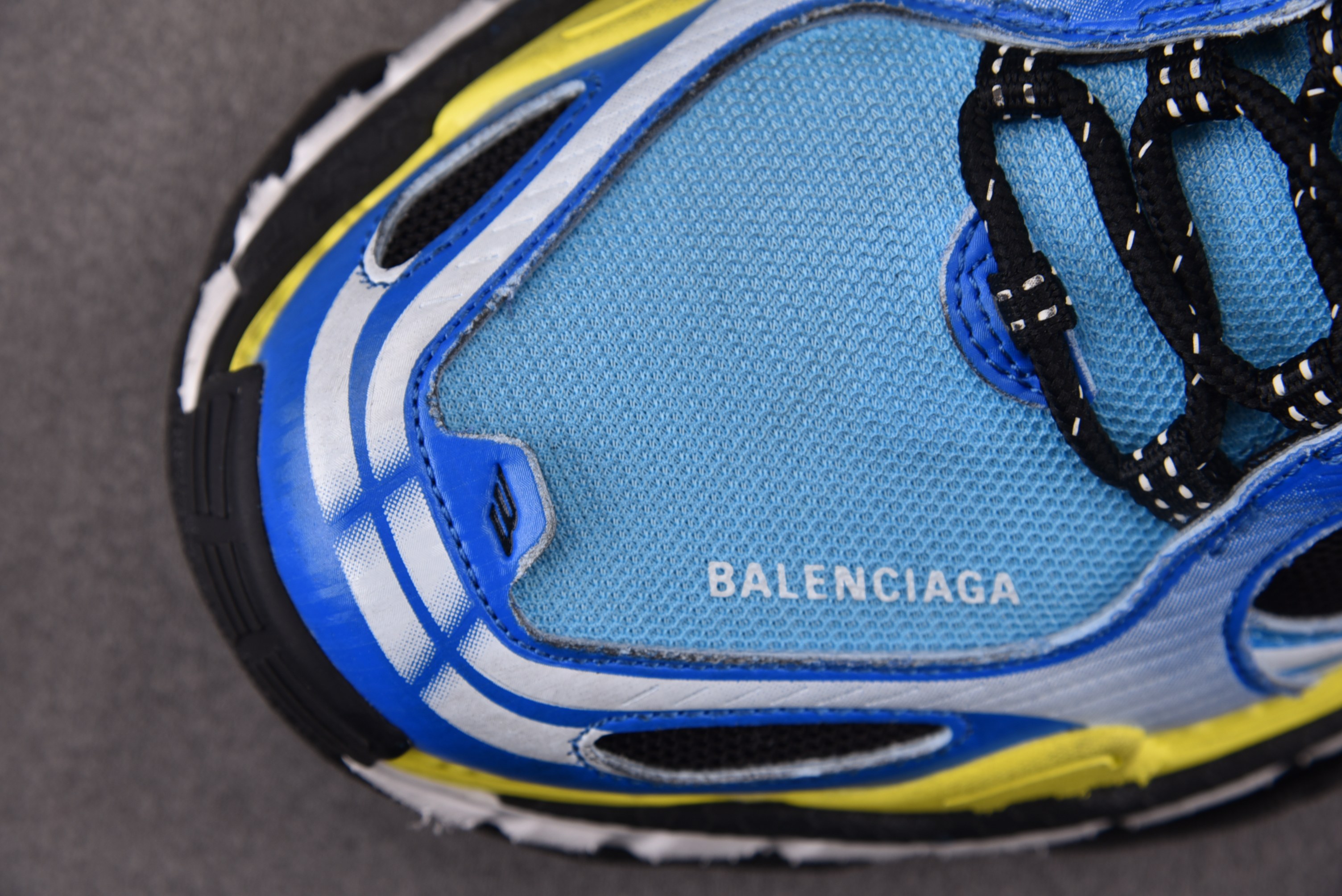 Balenciaga Triple S 2 蓝黄 #YZ009-0335-46