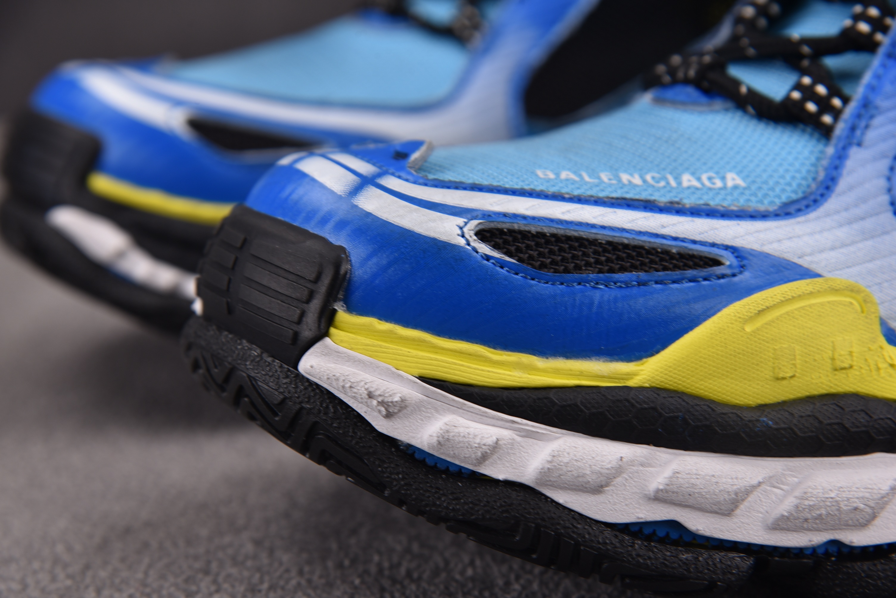 Balenciaga Triple S 2 蓝黄 #YZ009-0335-46