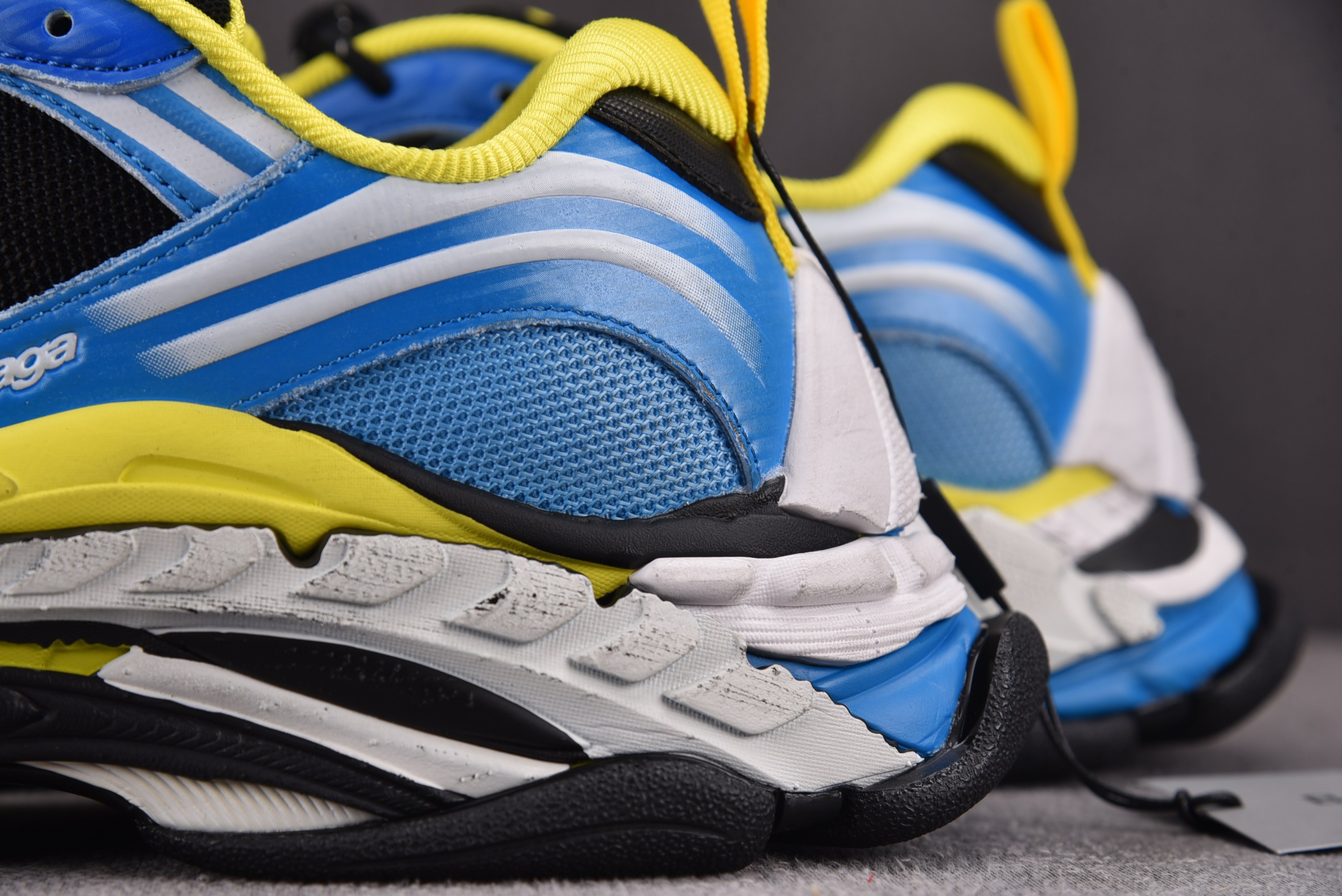 Balenciaga Triple S 2 蓝黄 #YZ009-0335-46